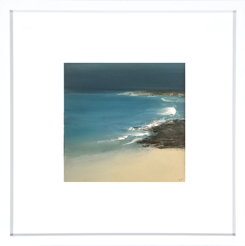 Coastal Diptych 2 Frame