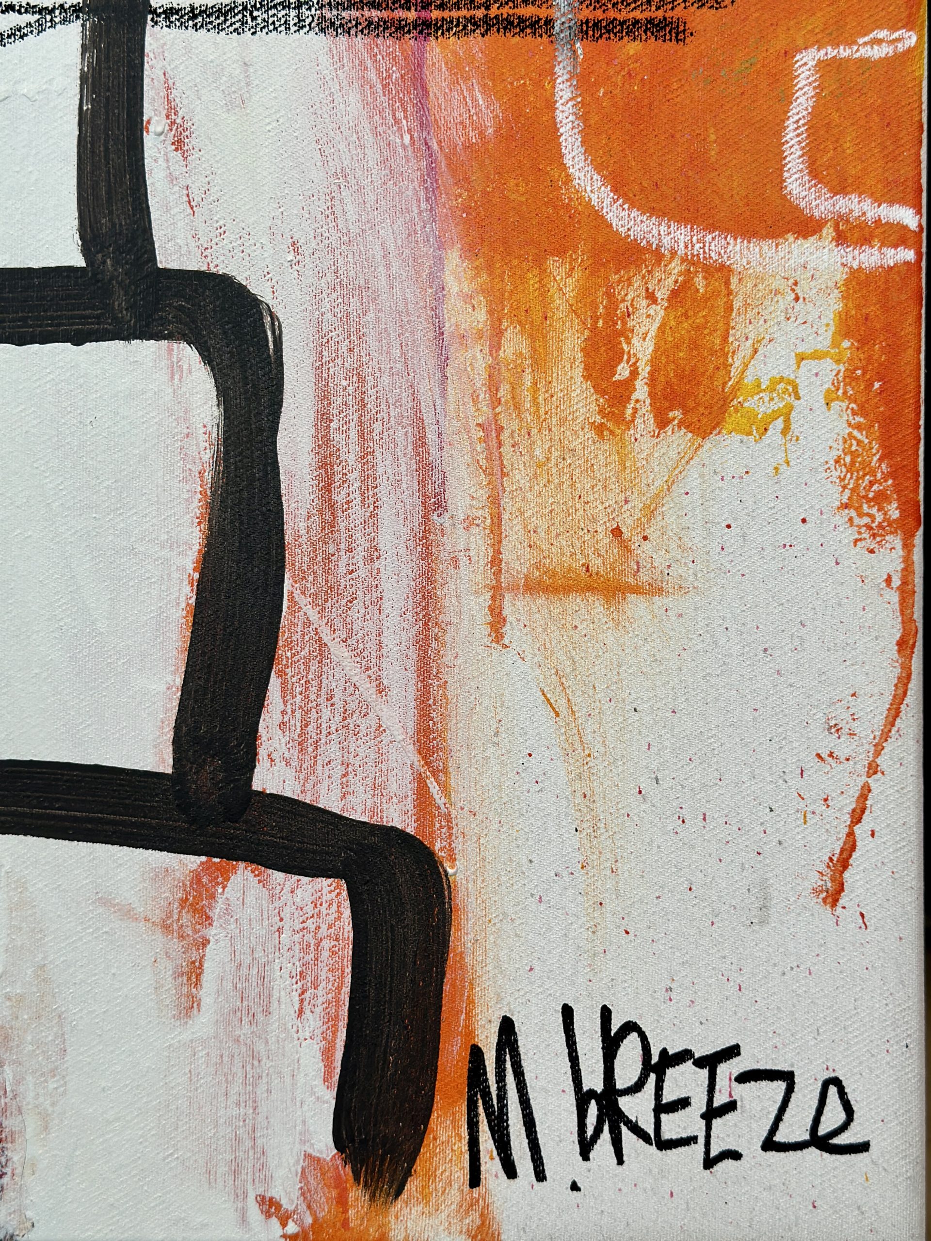 Martin Breeze Luft Signed