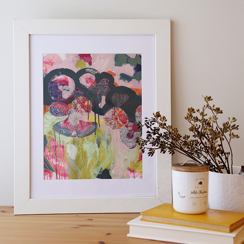 Lr 51 Smith&brooks Cinerea Muse I Abstract Floral Artist Australian Botanical Art Art For Your Walls Art For Interior Designers B