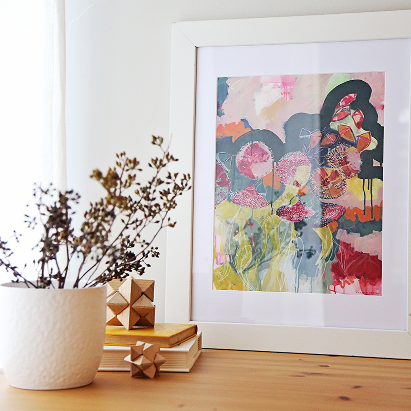 Lr 42 Smith&brooks Cinerea Muse Ii Abstract Floral Artist Australian Botanical Art Art For Your Walls Art For Interior Designers B