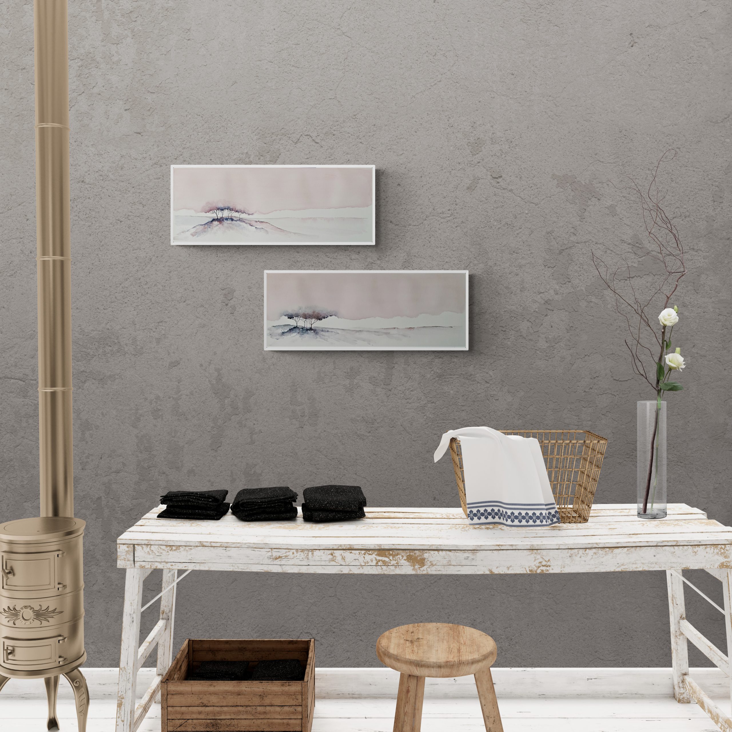 Touch Of Nature Ii Lucinda Leveille Art 5