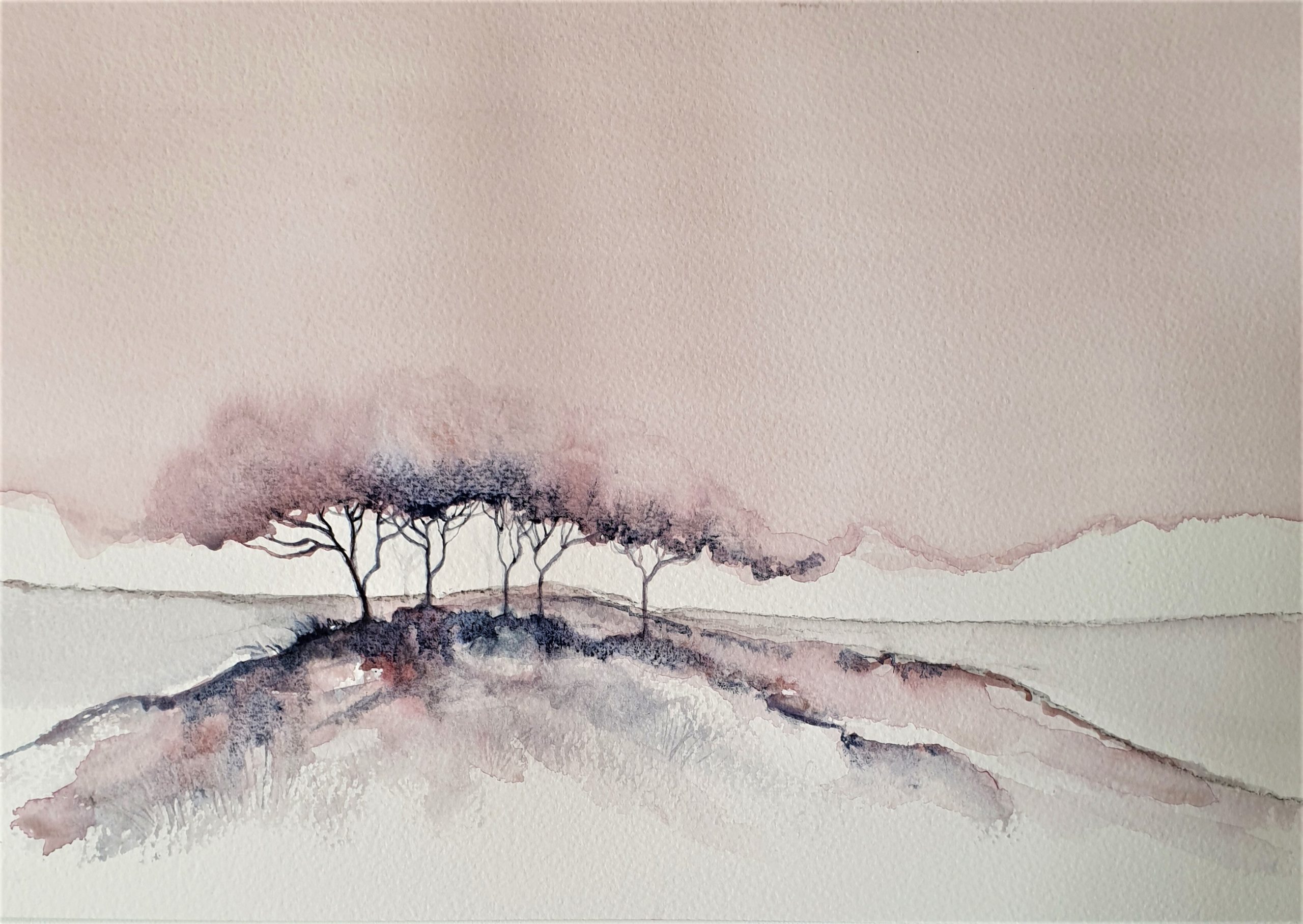 Touch Of Nature Ii Lucinda Leveille Art 1