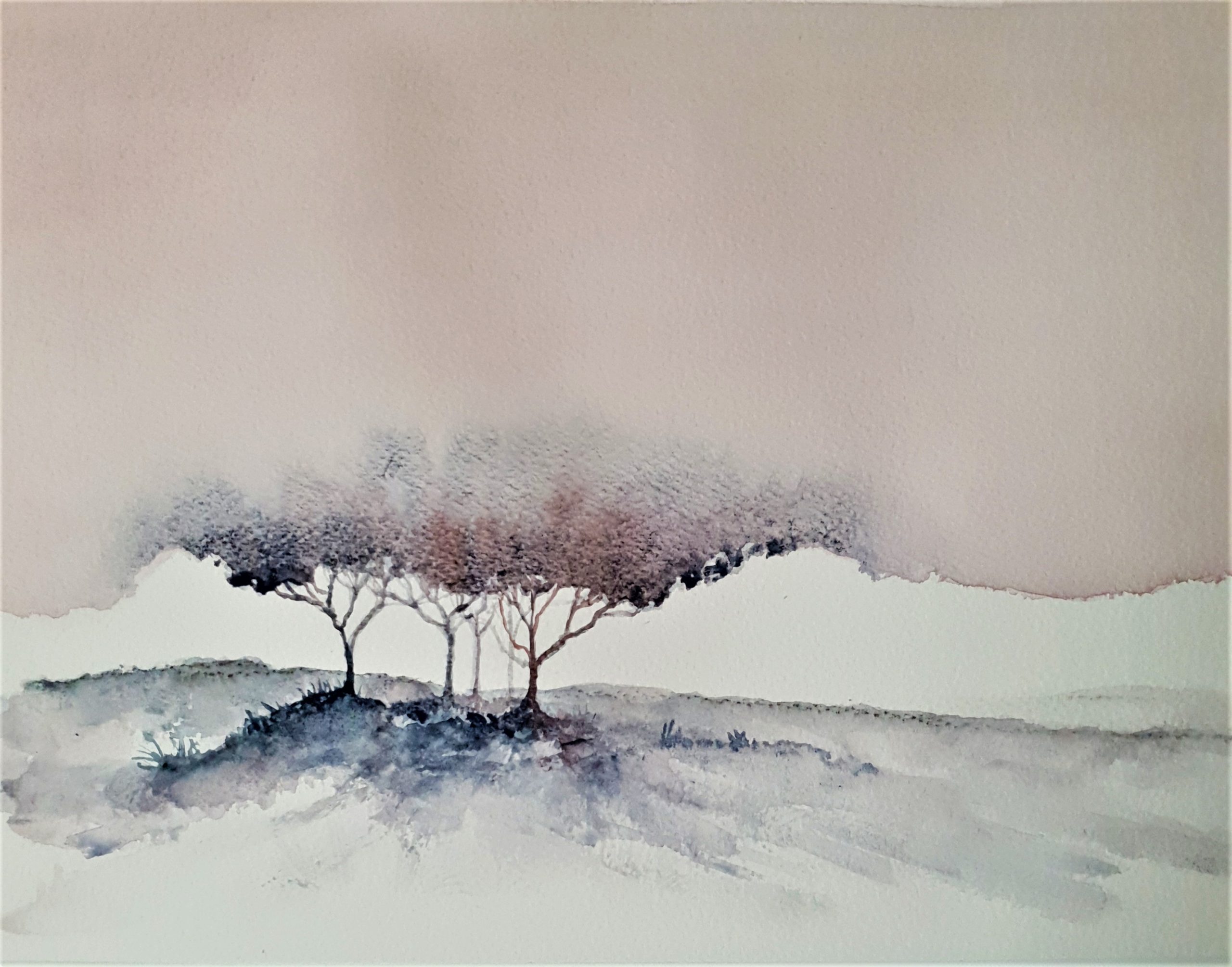 Touch Of Nature I Lucinda Leveille Art 1