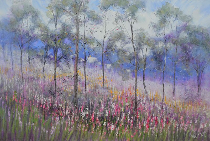 Red Gums and Wildflowers