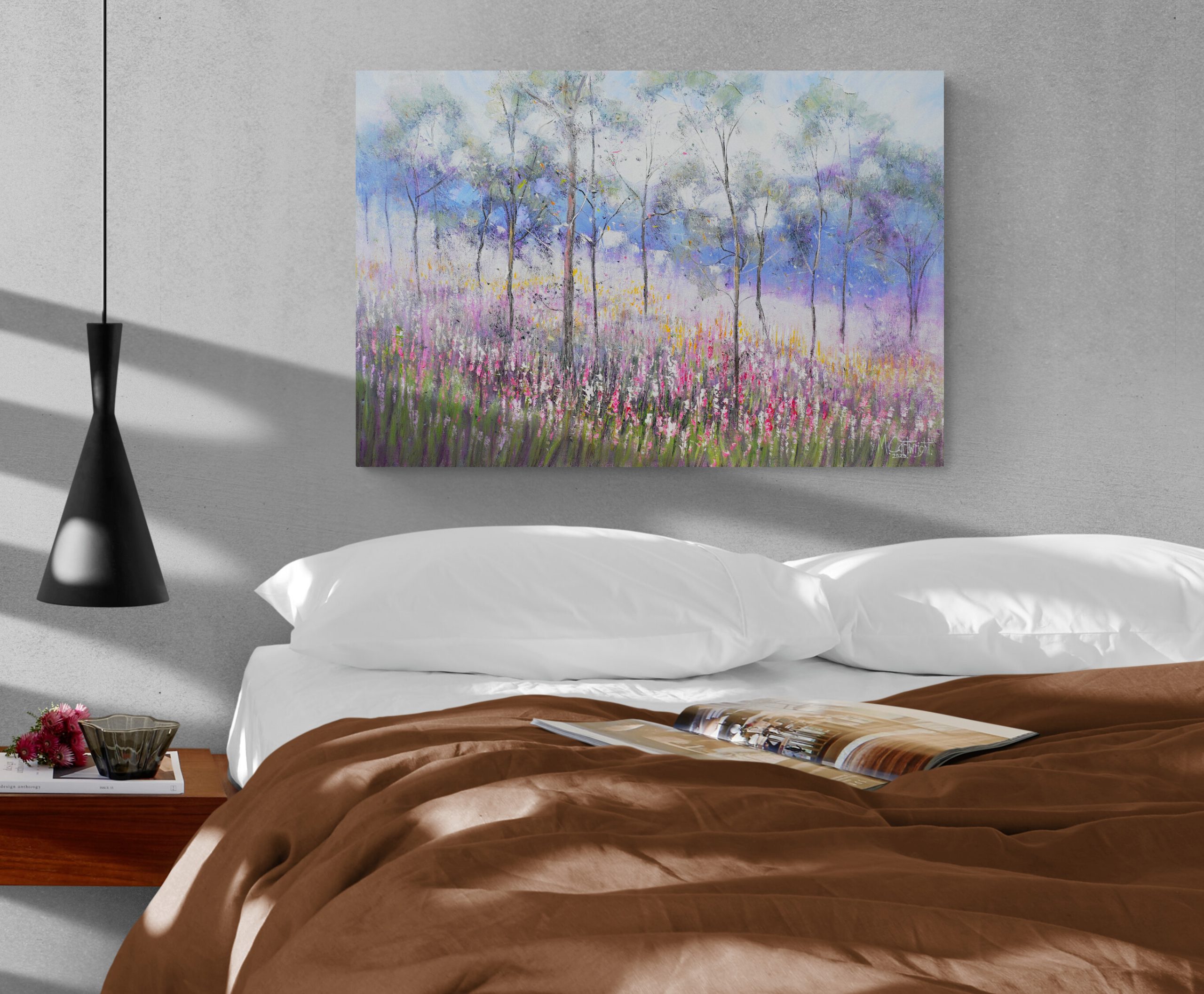 Red Gums And Wildflowers 4