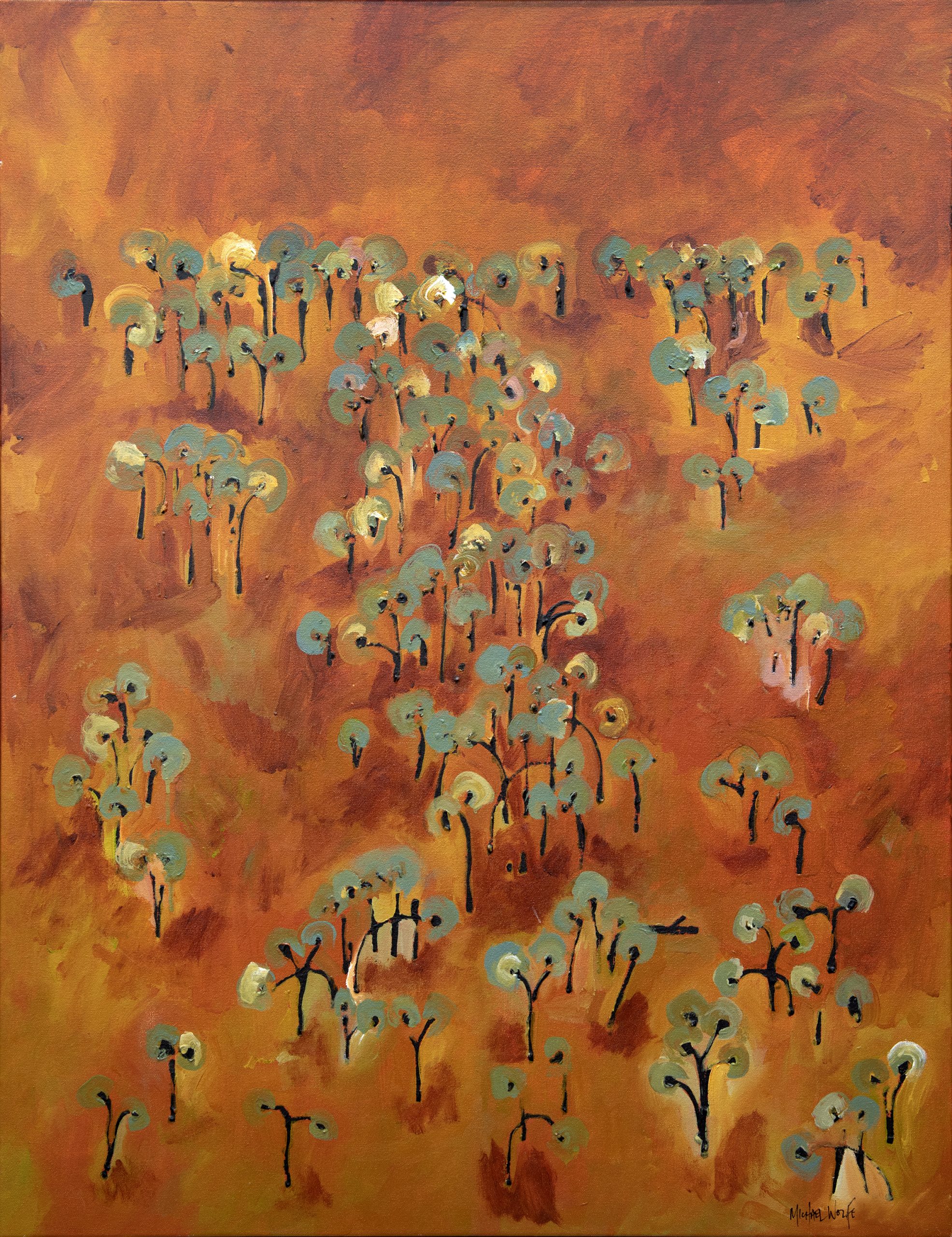 Leanganook Forest 77x100