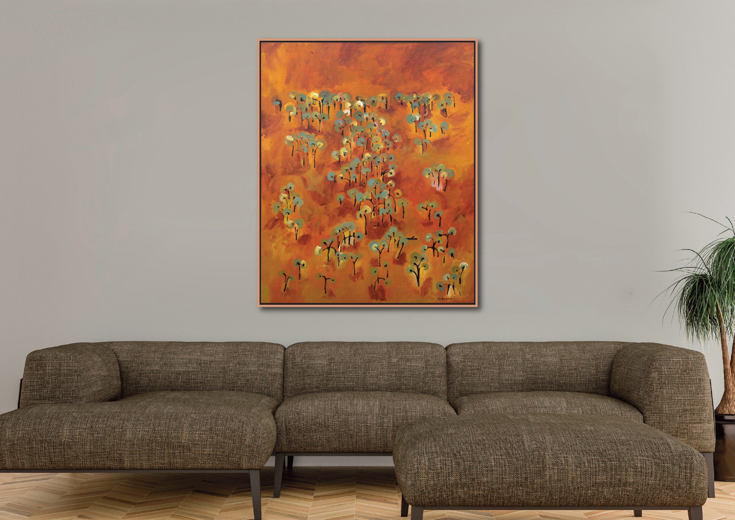 Leanganook Forest Walls 2