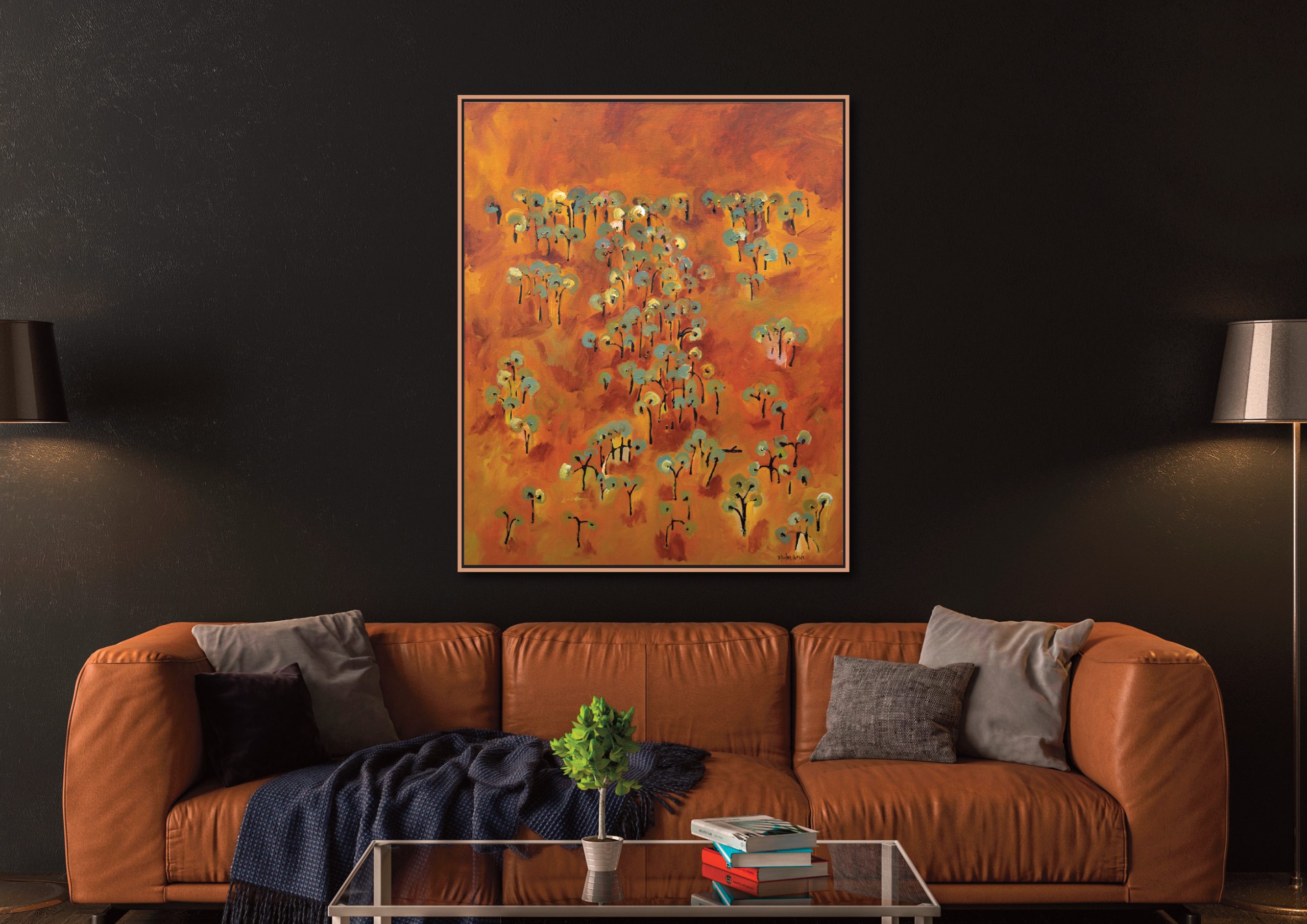 Leanganook Forest Walls 3