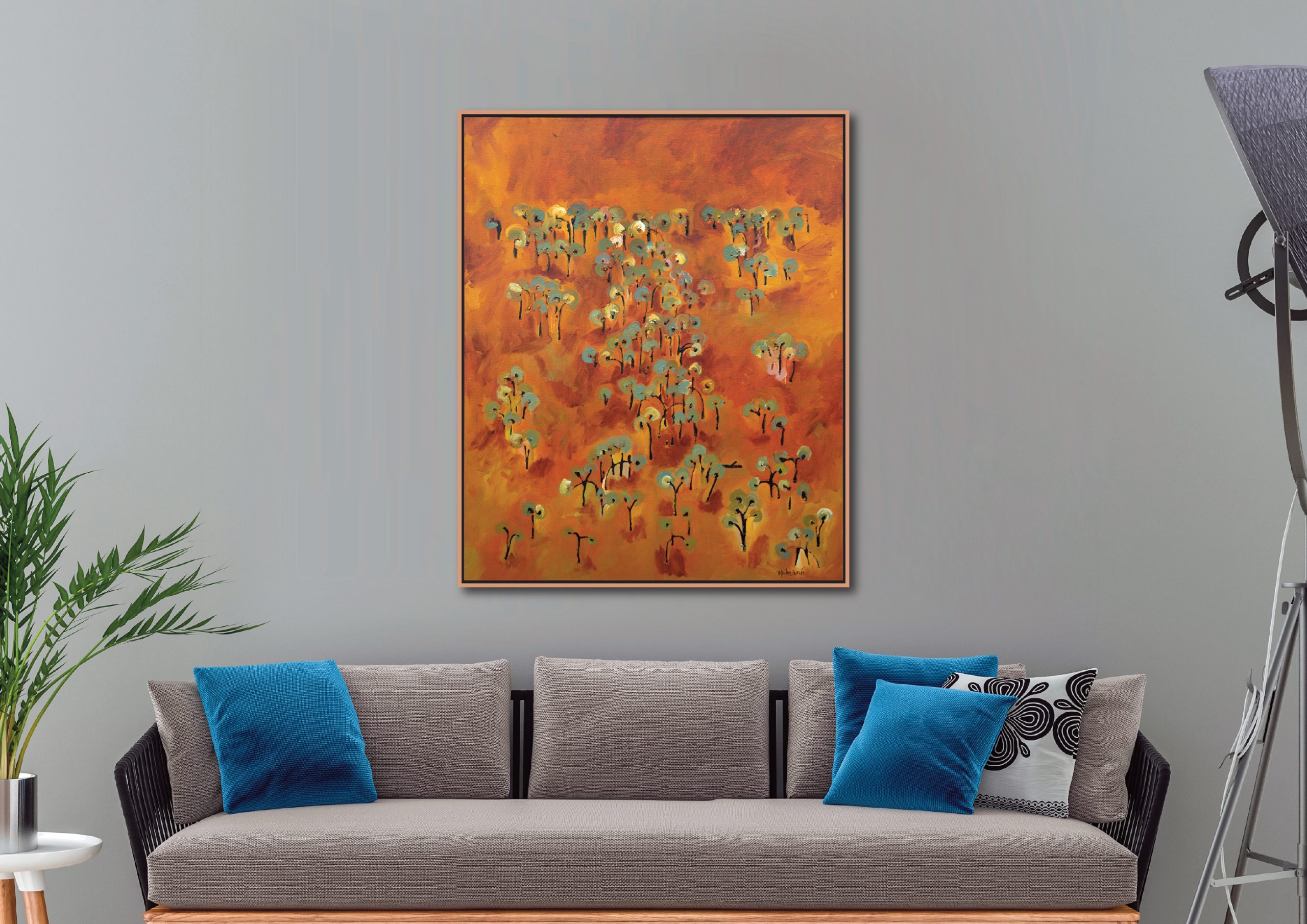 Leanganook Forest Walls 4