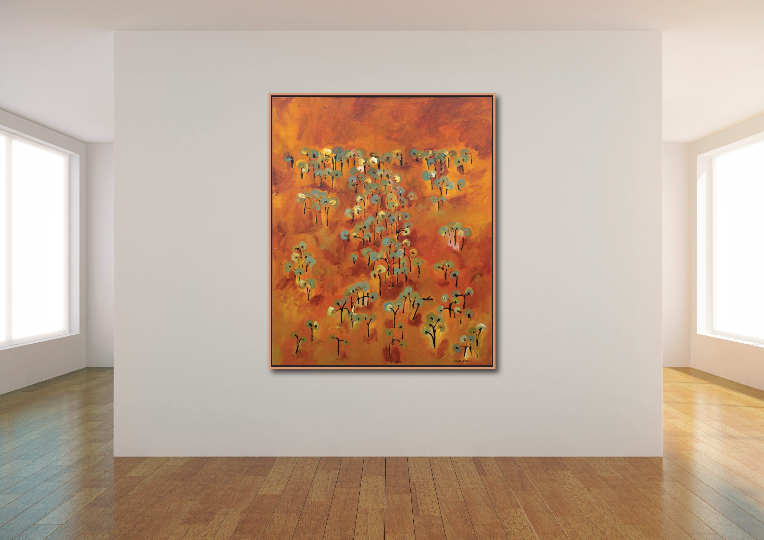 Leanganook Forest Walls 6