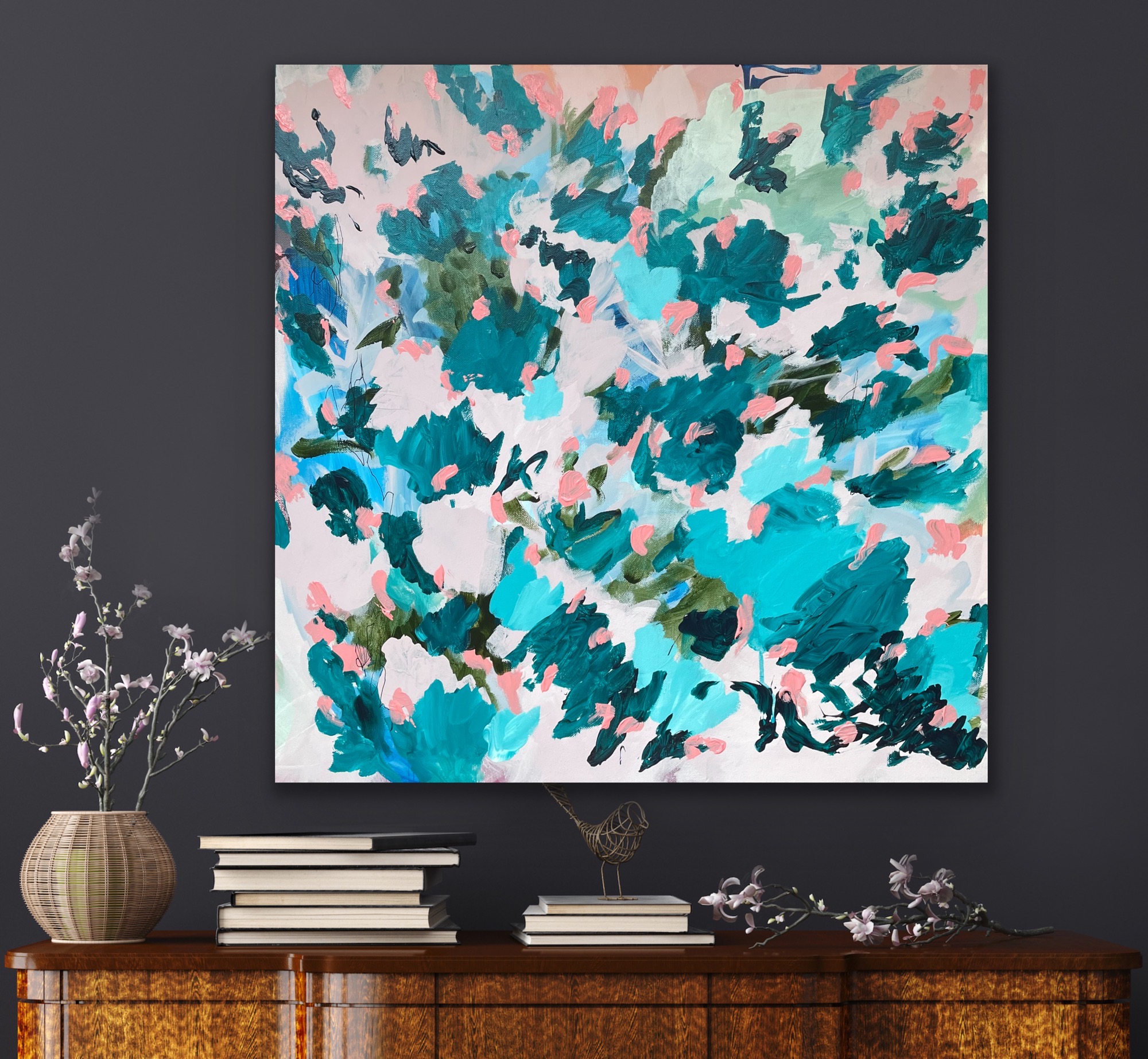 Vanessa Maver Art Peachy Keen Original Art 03