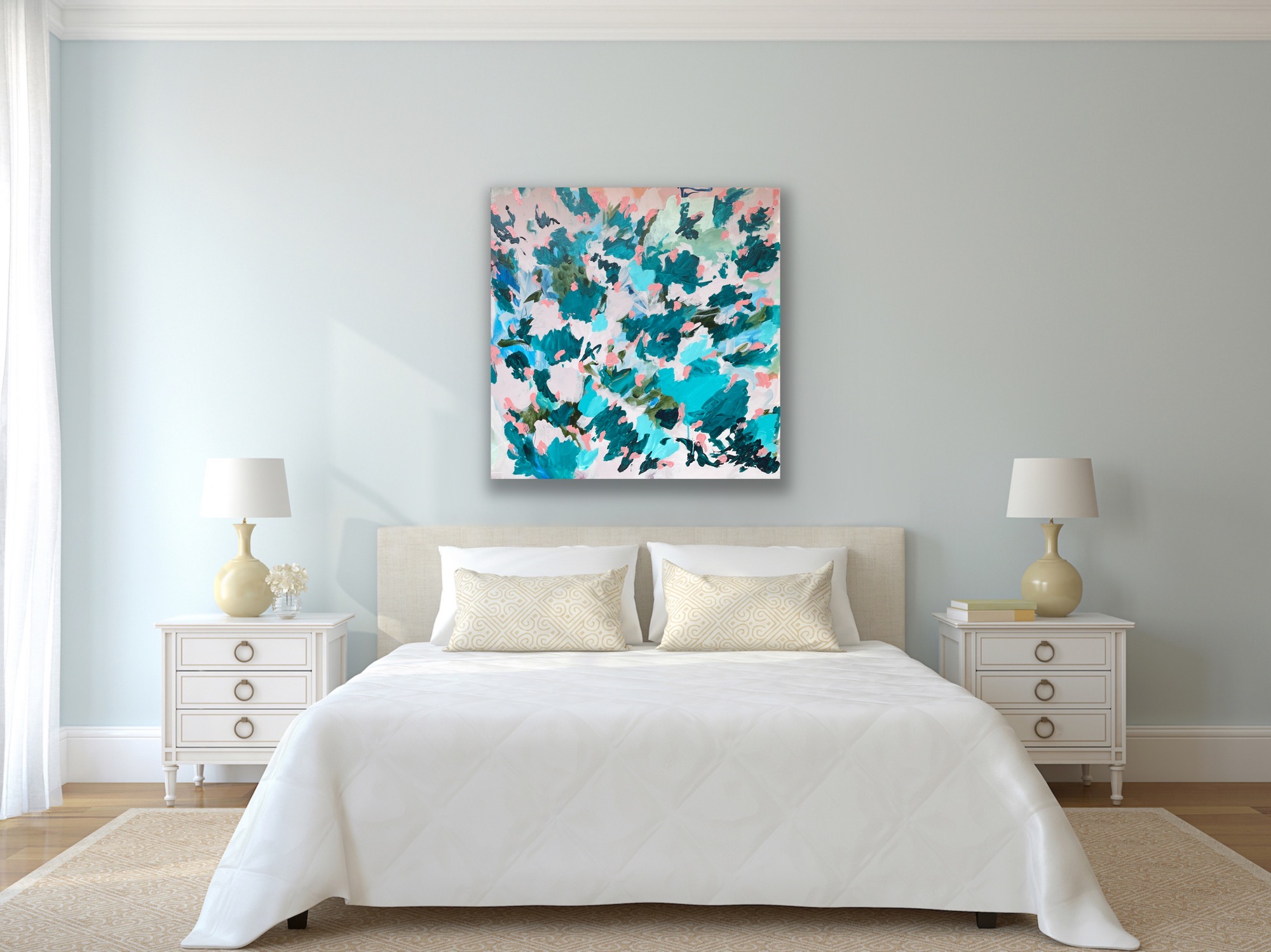 Vanessa Maver Art Peachy Keen Original Art 06