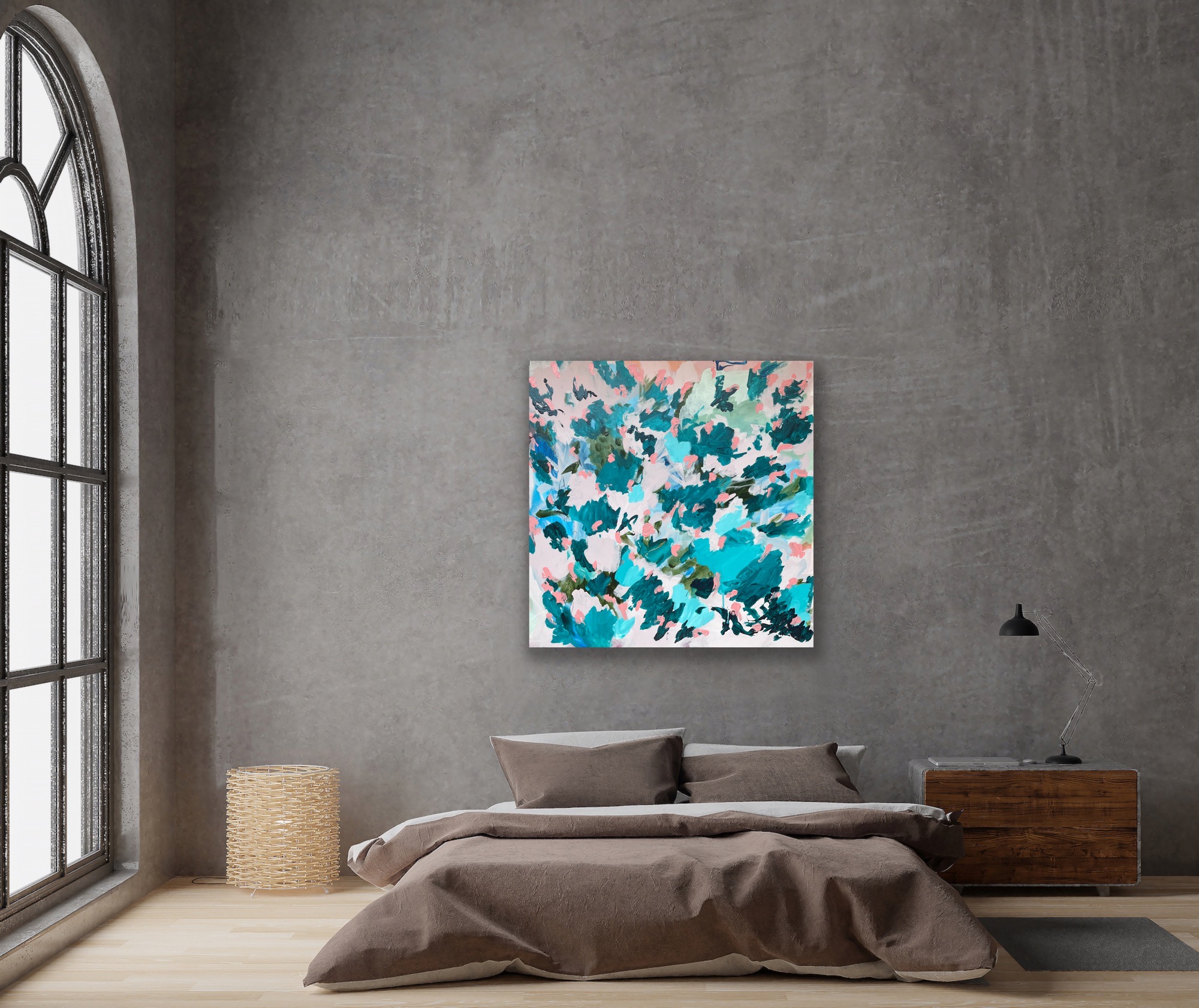 Vanessa Maver Art Peachy Keen Original Art 07