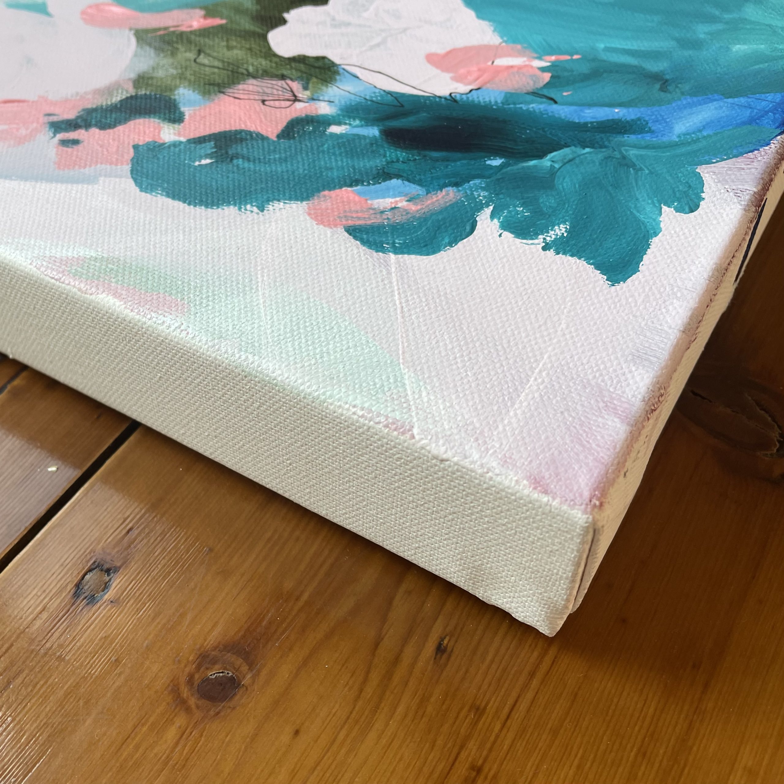 Vanessa Maver Art Peachy Keen Original Art 10