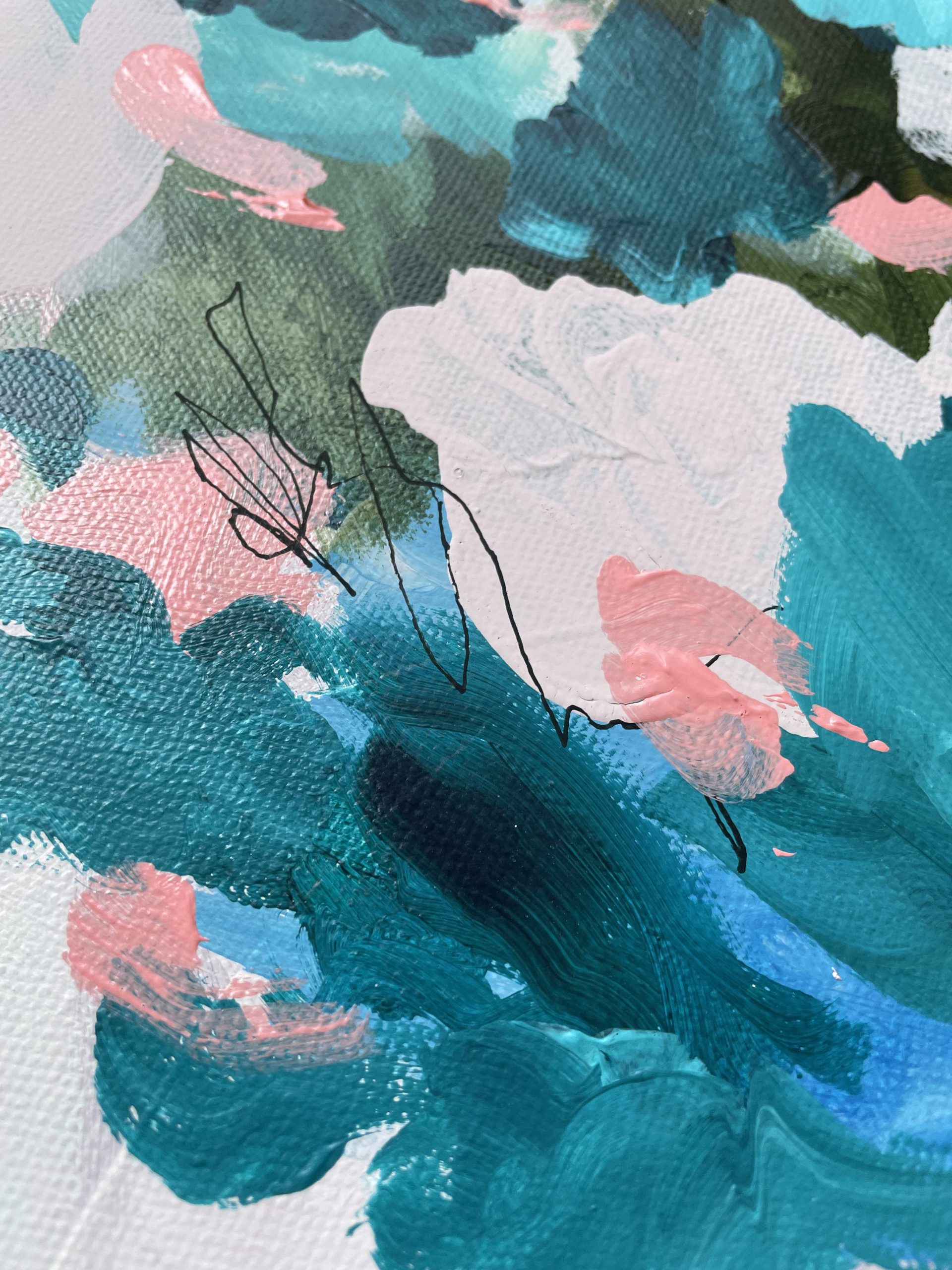 Vanessa Maver Art Peachy Keen Original Art 11