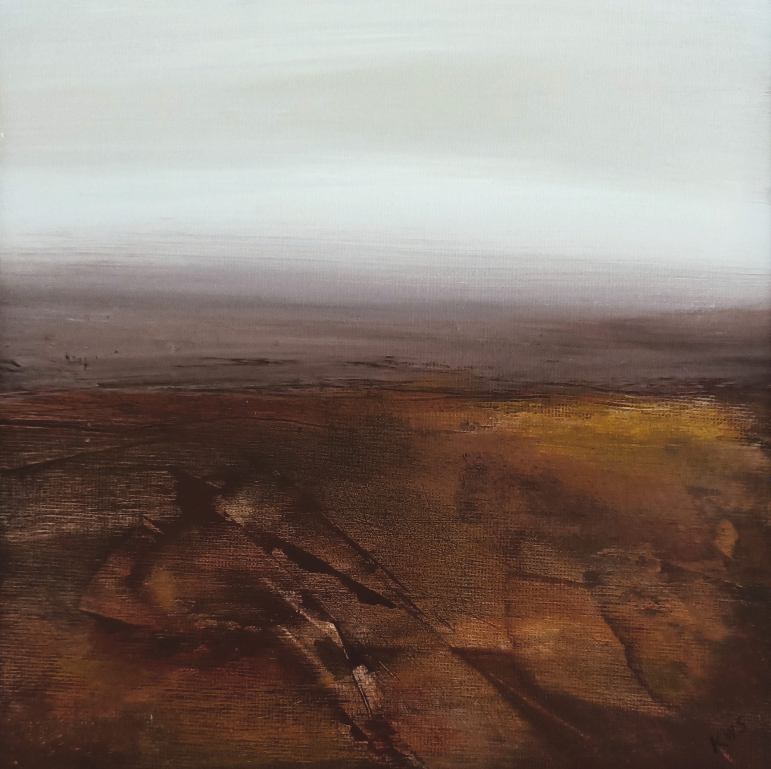 After The Fire Canvas Raw