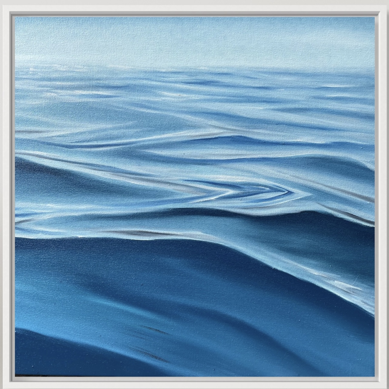 Old Salty Dog 2 Framed Alanah Jarvis Ocean Art