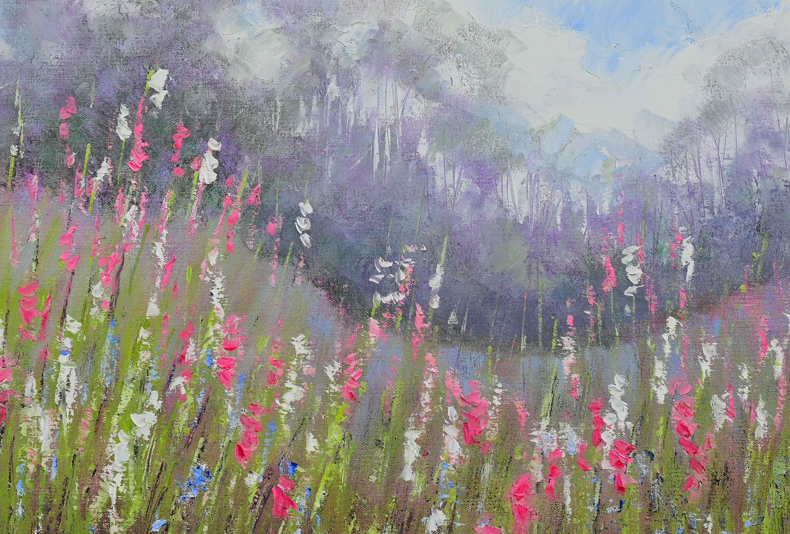 Field Of Flowers Detail