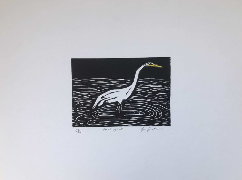 Great Egret Ltd Ed Print