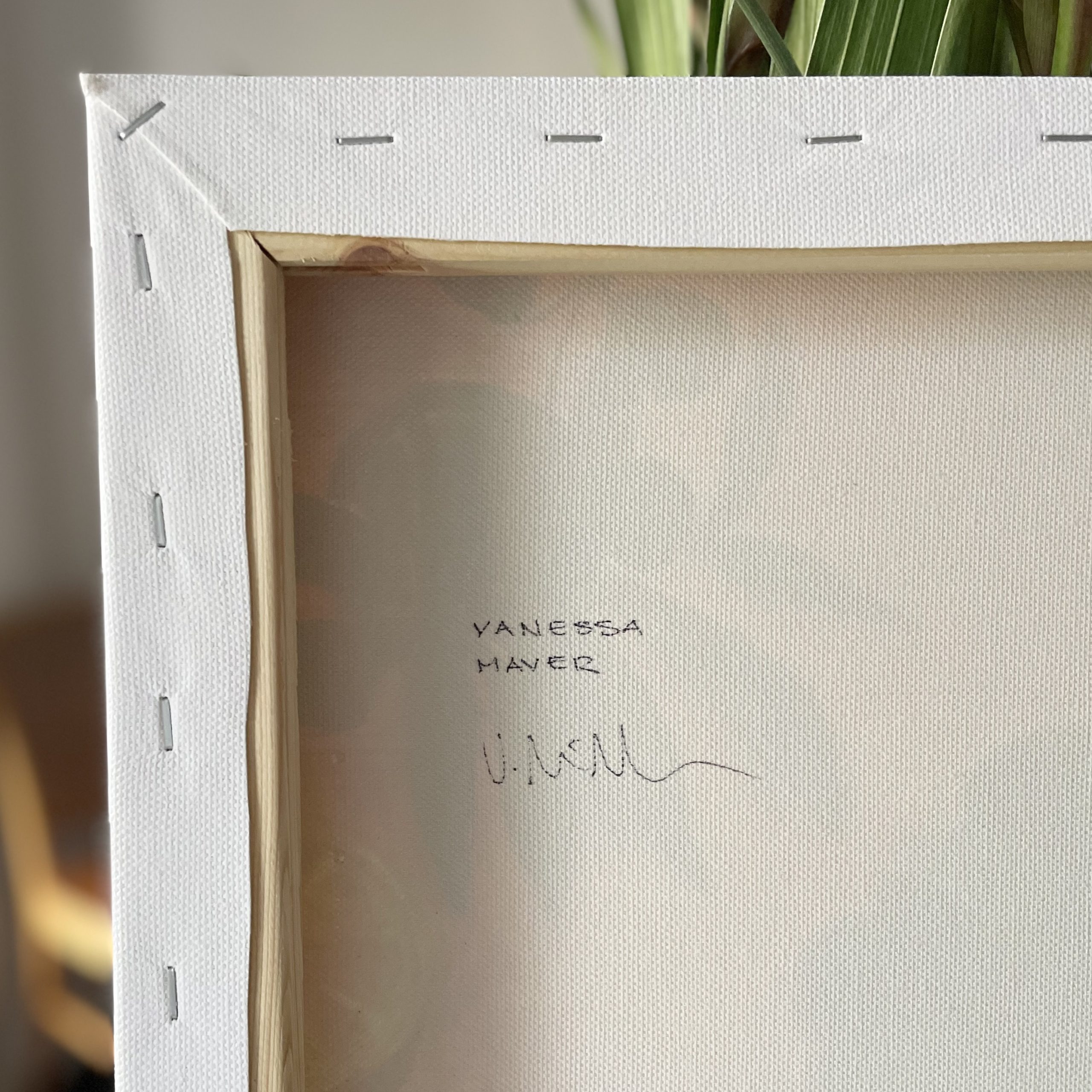 Vanessa Maver Still Life Original Painting Zest For Life 04