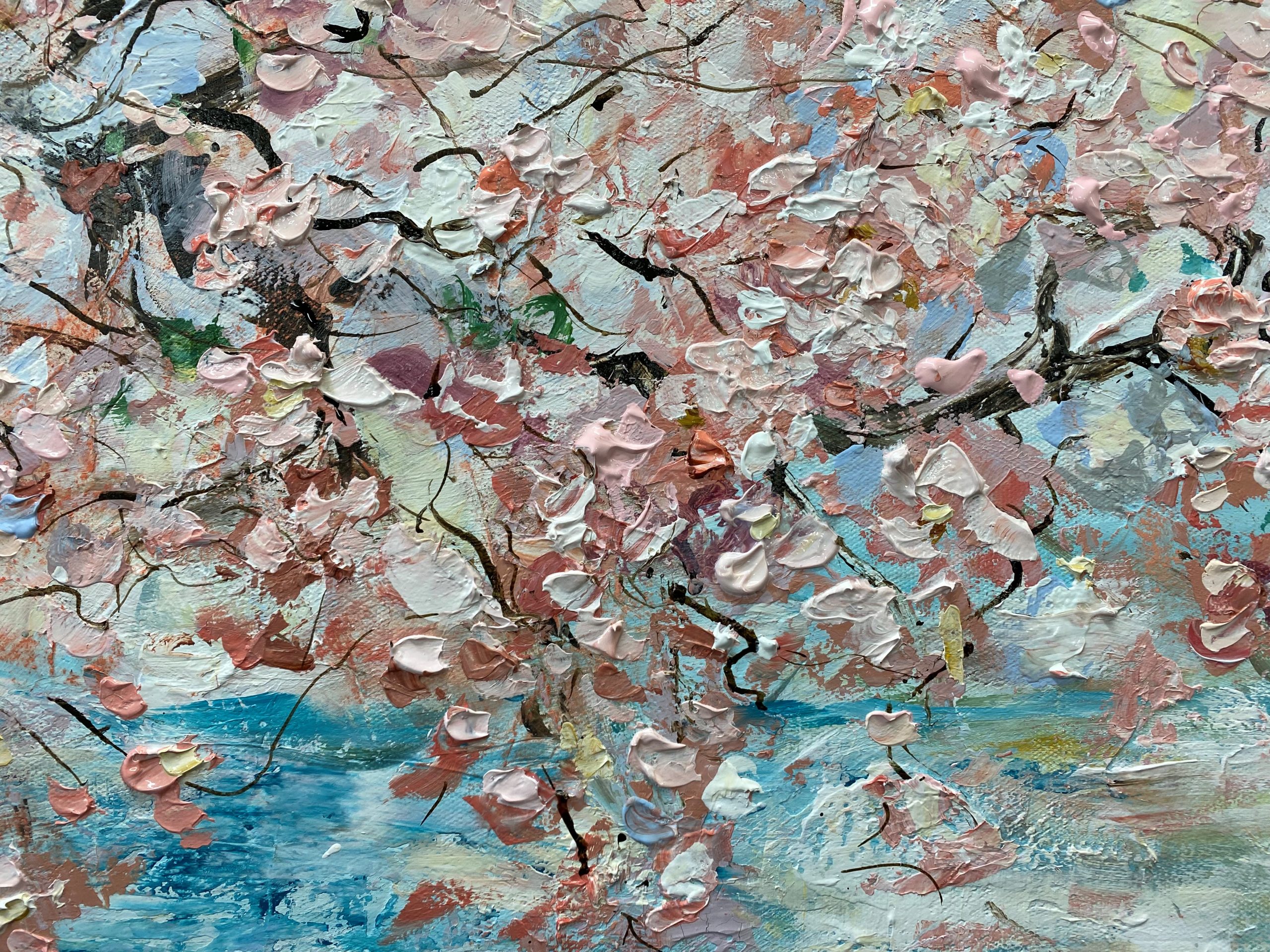 Cherry Blossoms And Floating 5