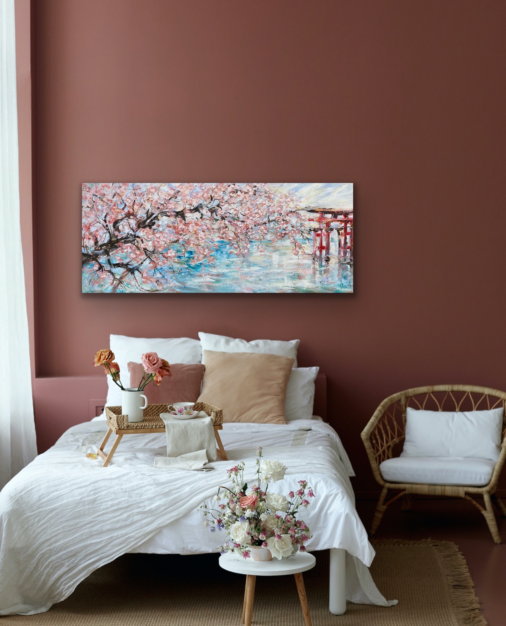 Cherry Blossoms And Floating Insitu 6