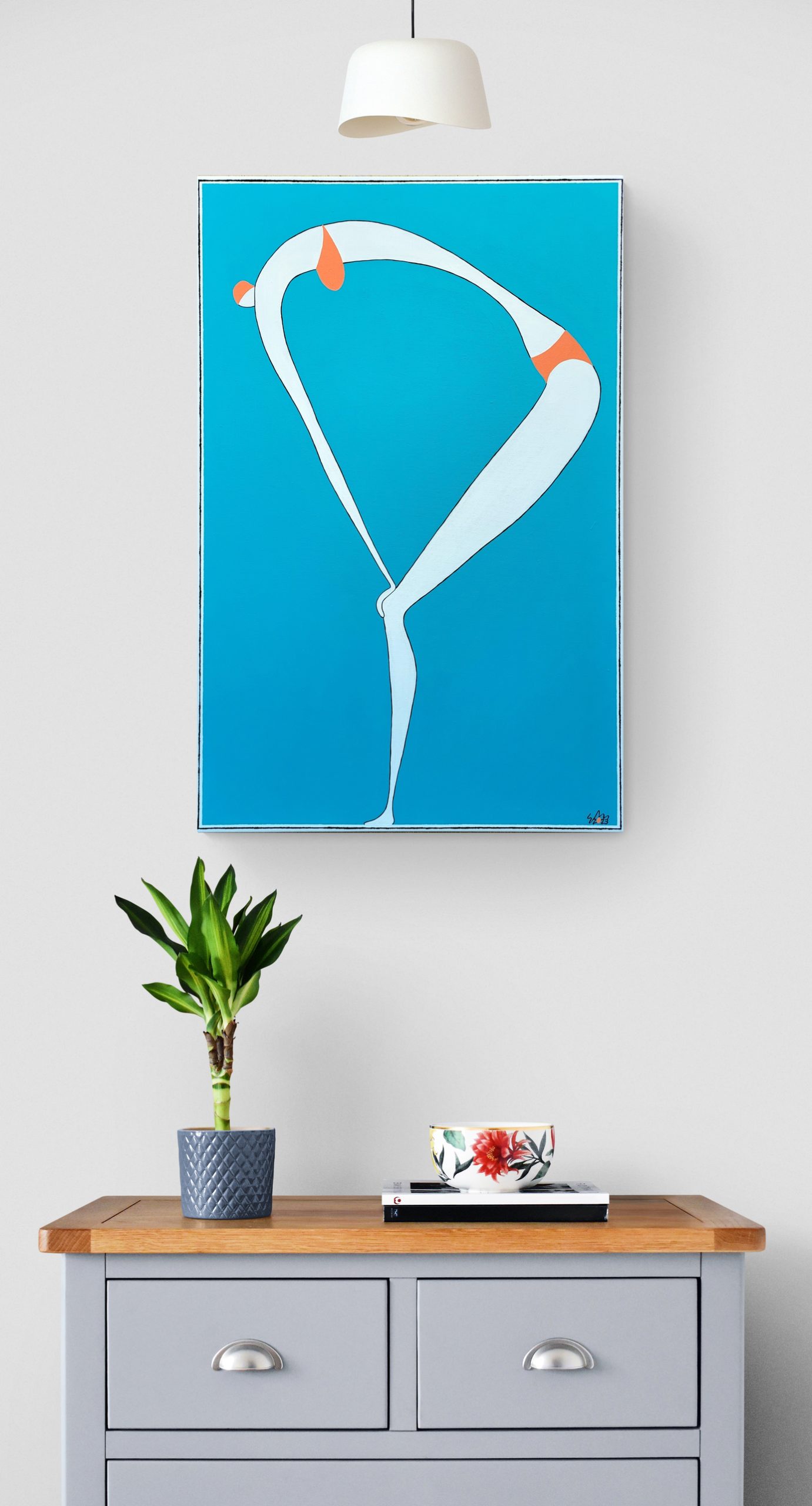 Swimmer Resting With Hands On Knees 2023 Mockup Room (1)