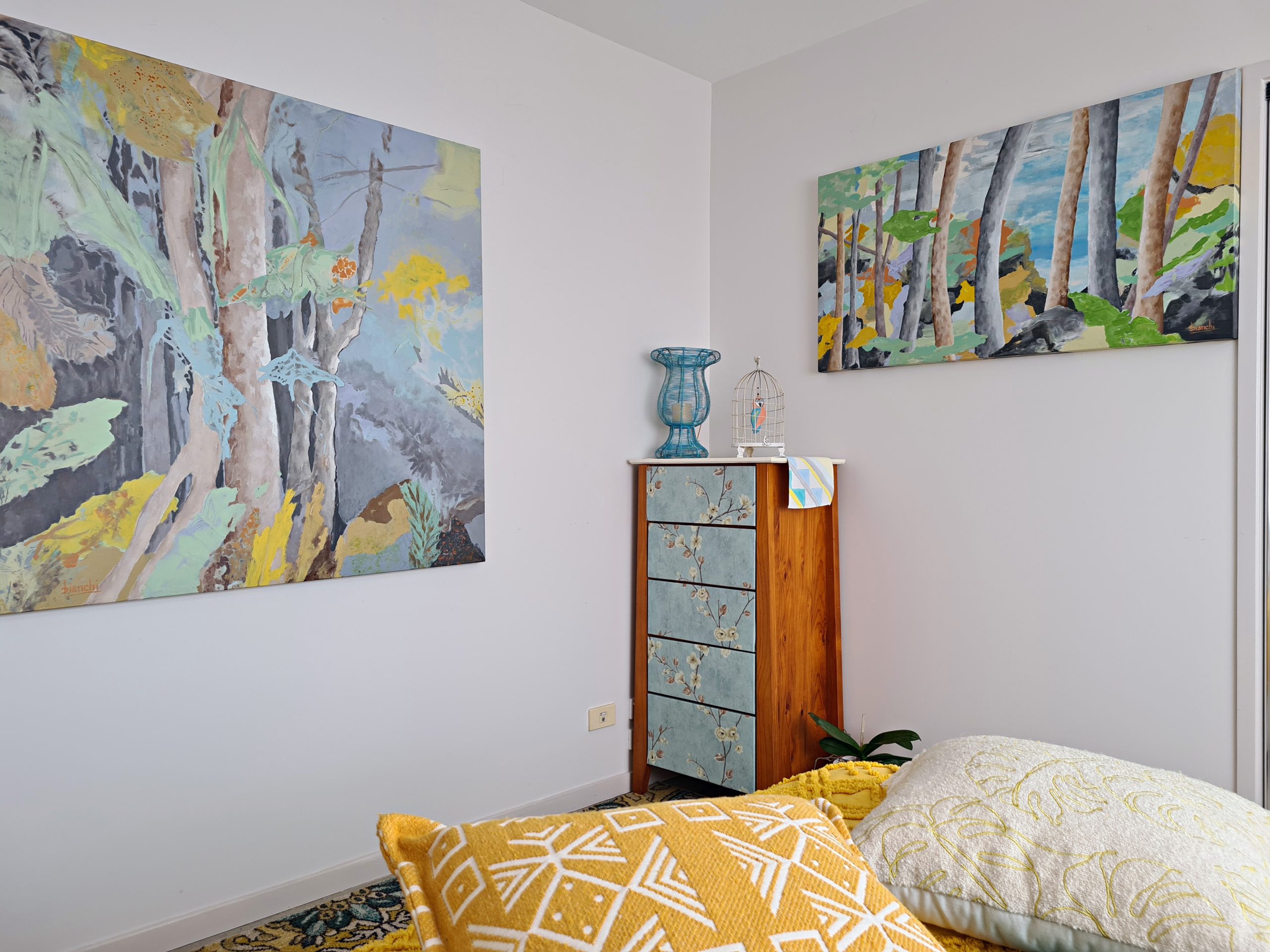 Sleeping Among The Trees