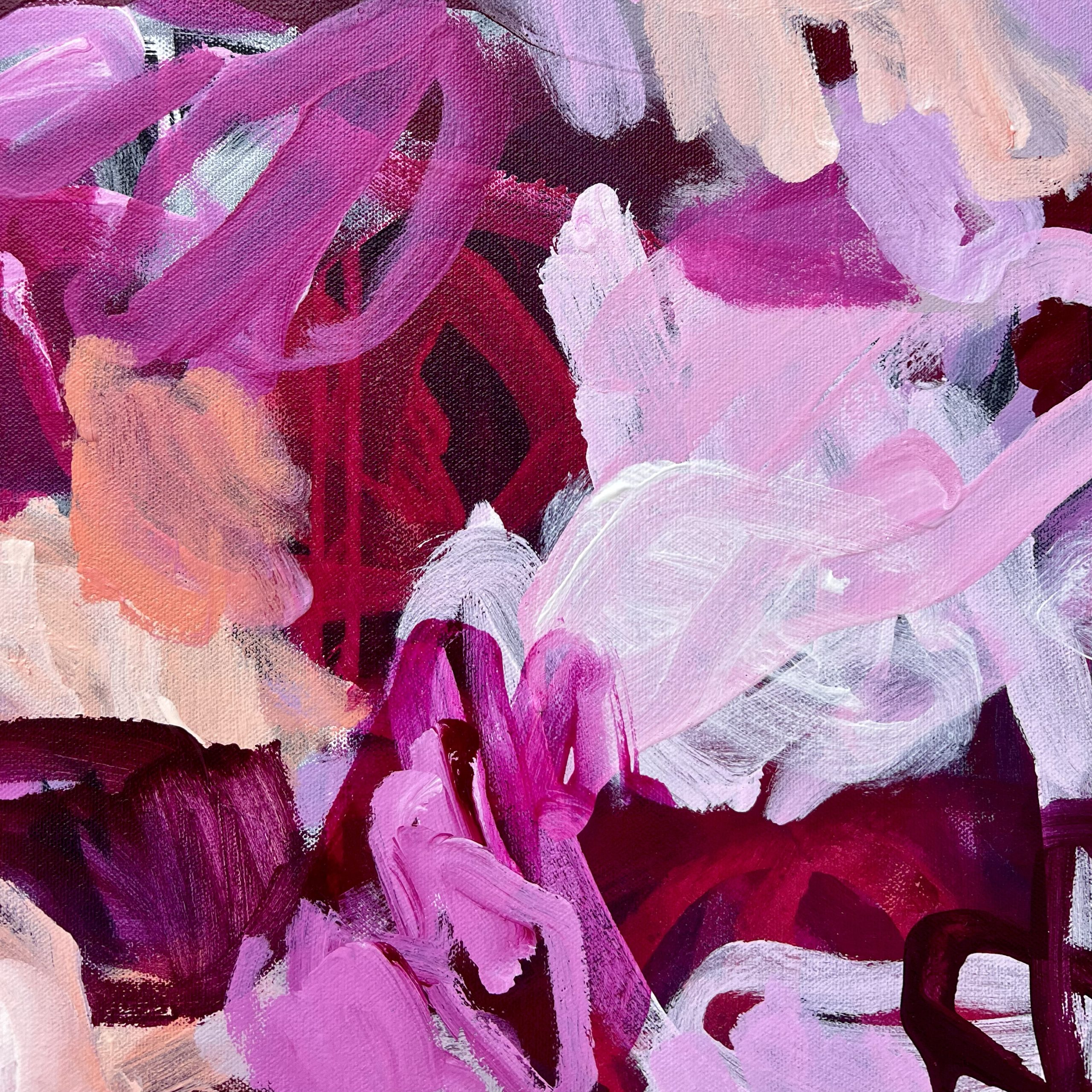 The Place We Met Rebecca Koerting Pink Modern Abstract Detail 1