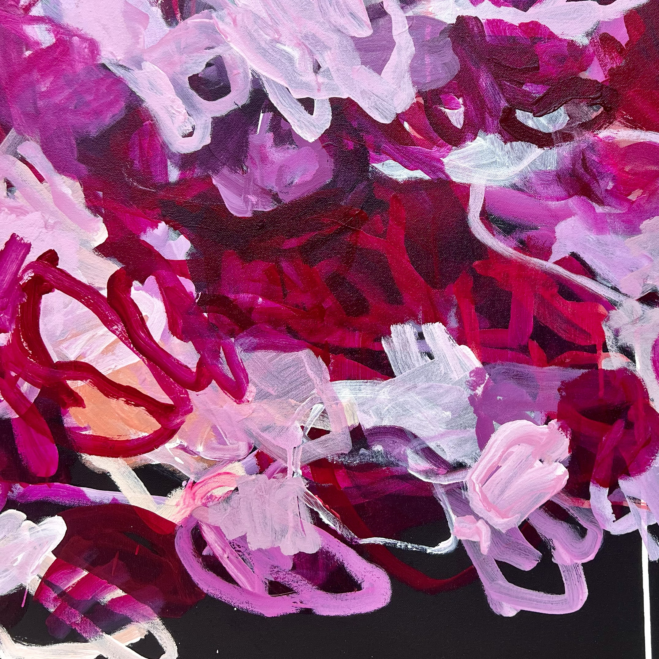 The Place We Met Rebecca Koerting Pink Modern Abstract Detail 4