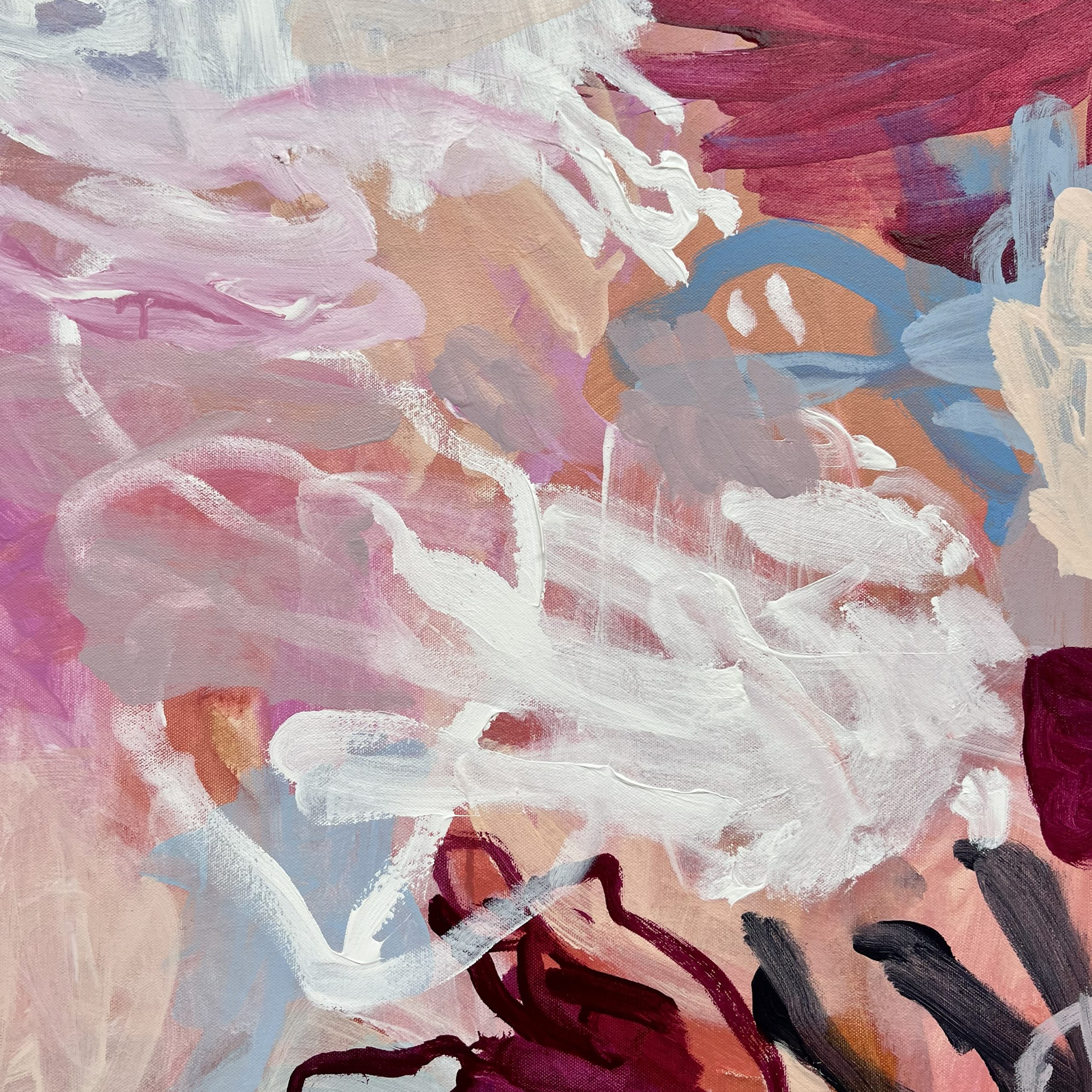 Early Tide Rebecca Koerting Australian Abstract Artist Detail 6