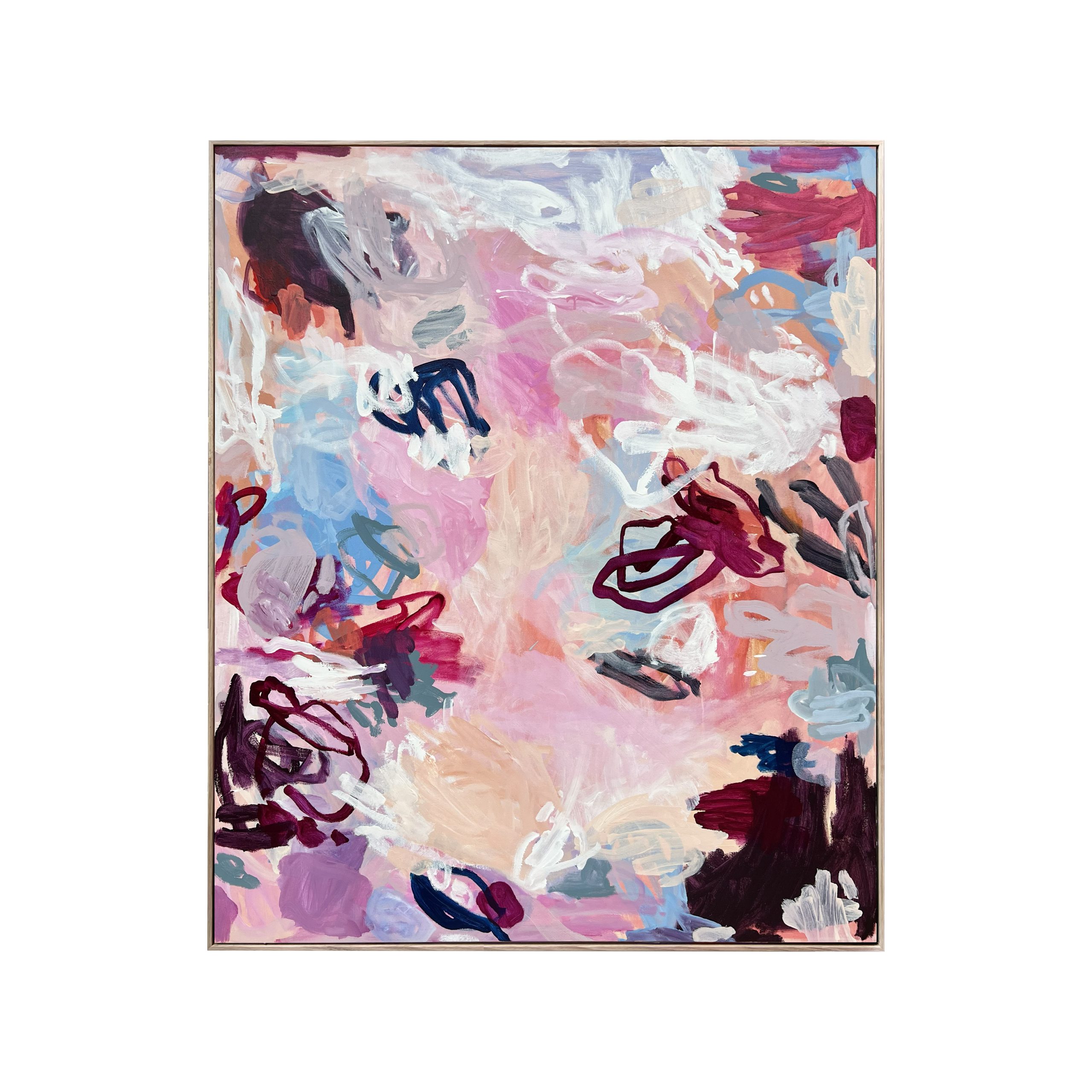 Early Tide Rebecca Koerting Australian Abstract Artist Naturalframe