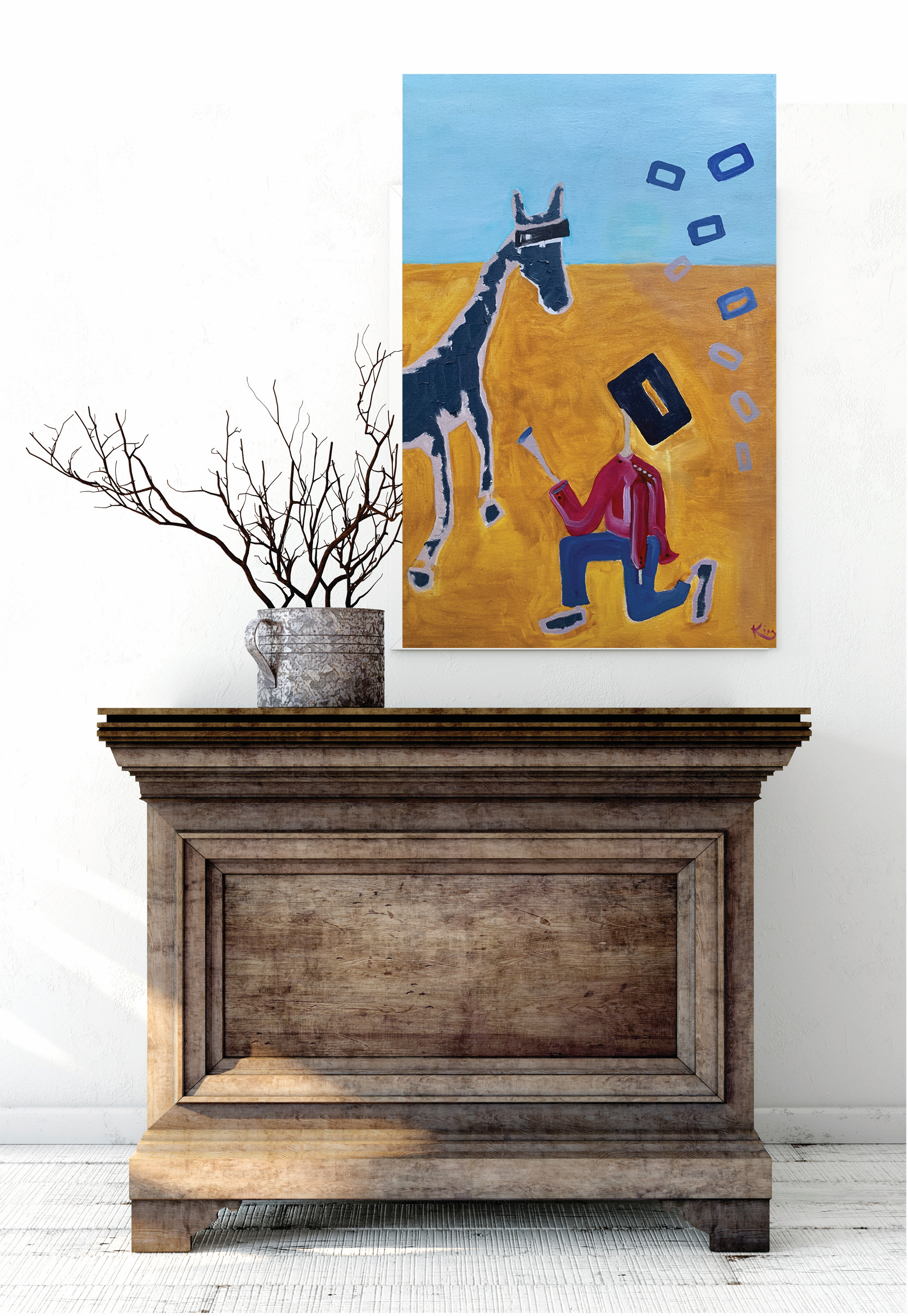 Kim Rees Neds Last Days Insitu 2 Feb 25