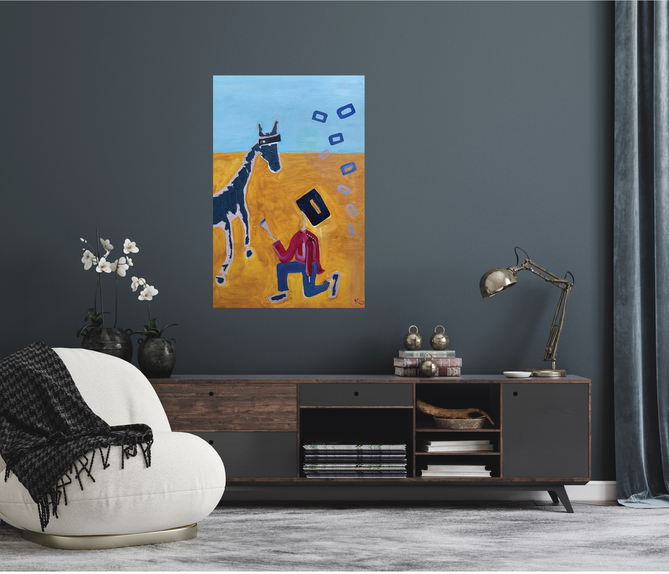 Kim Rees Neds Last Days Insitu