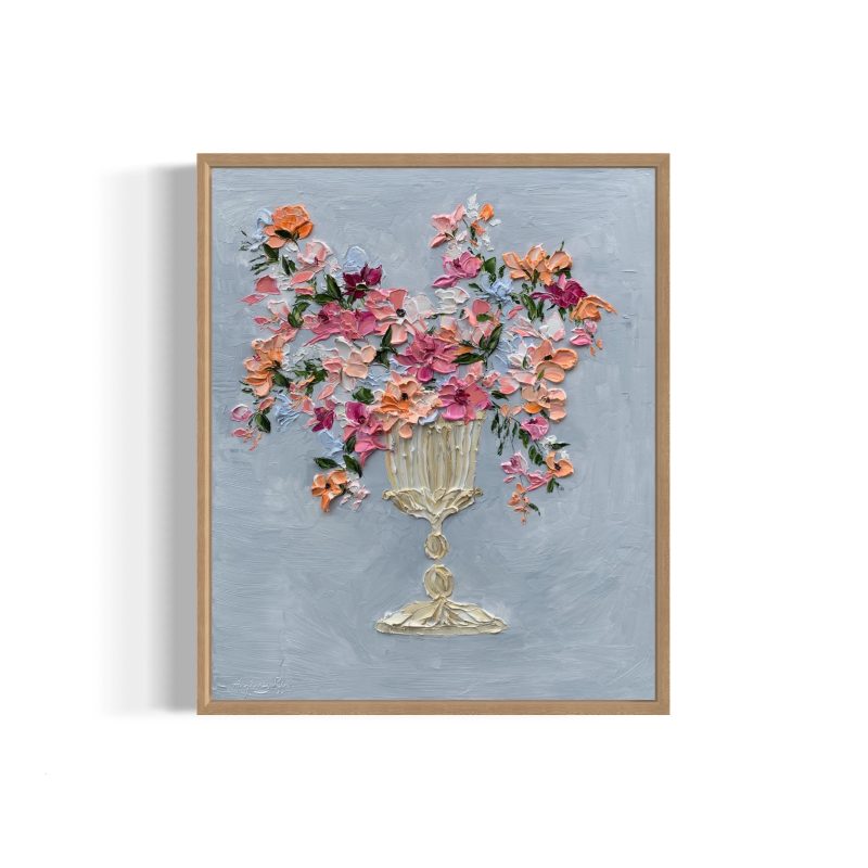 Flowers in French vase 3
