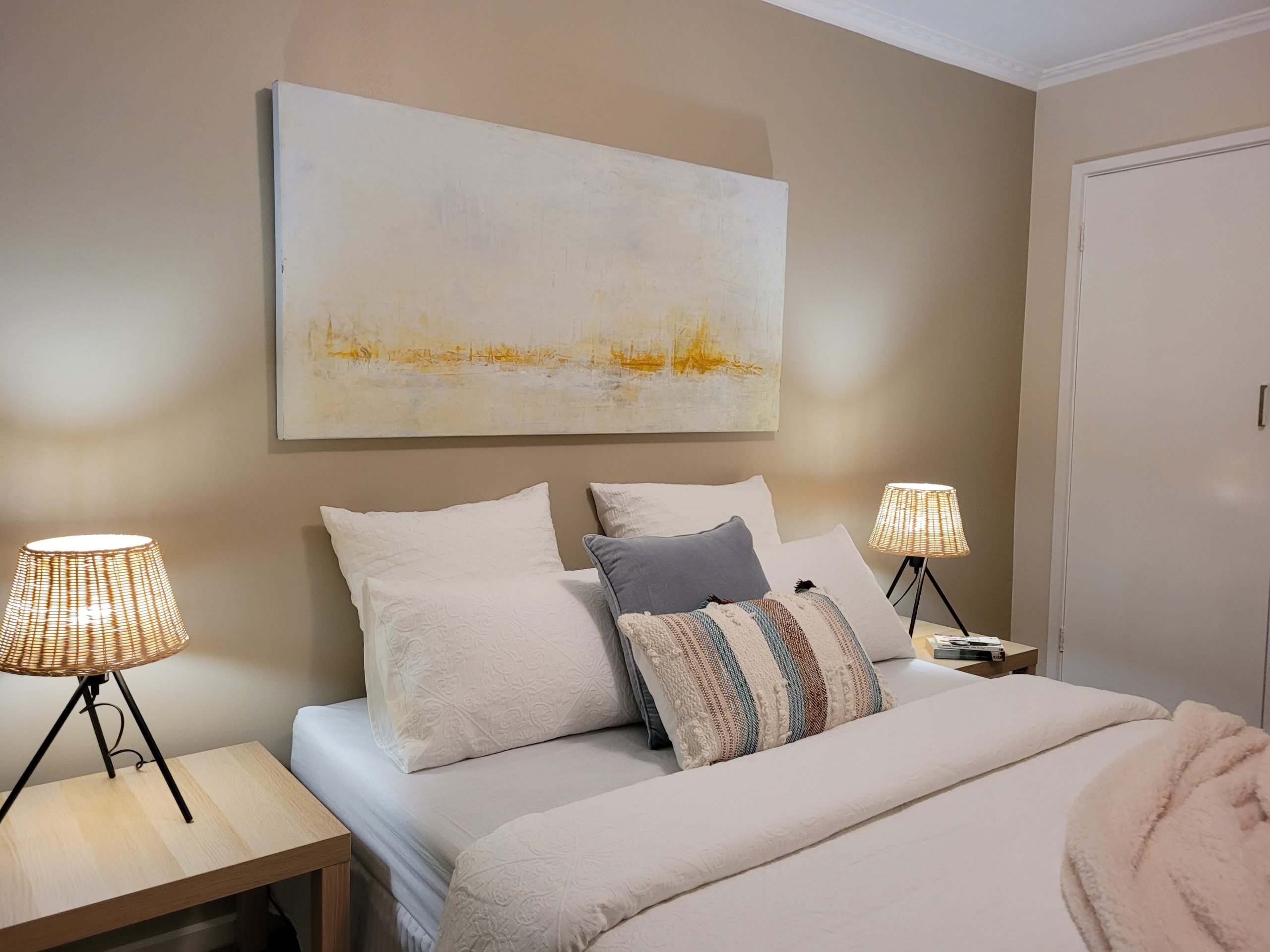 En Fuego, Acrylic On Canvas,152x76cm 2