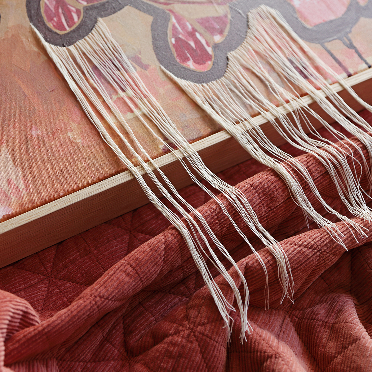 Lr 45 Ovata Form I Smith And Brooks Art Smith&brooks Abstract Landscape Art Australian Comtemporary Artist Brown Art Tactile Art Swamp Gum Melbourne Native Plants Ready To Hang Art