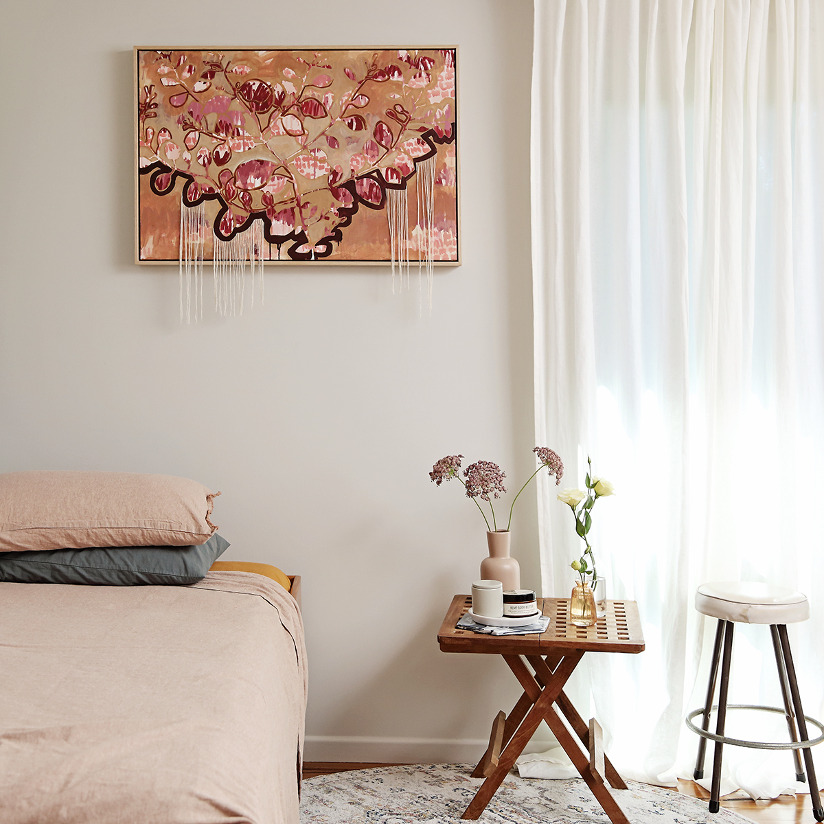 Lr 55 Ovata Form I Smith And Brooks Art Smith&brooks Abstract Landscape Art Australian Comtemporary Artist Brown Art Tactile Art Swamp Gum Melbourne Native Plants Ready To Hang Art