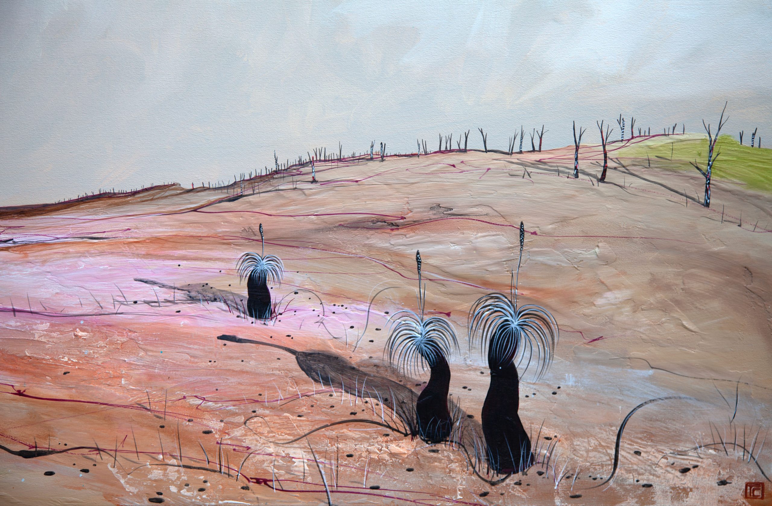 Tania Chanter Comfort In The Clouds Of Hope Detail