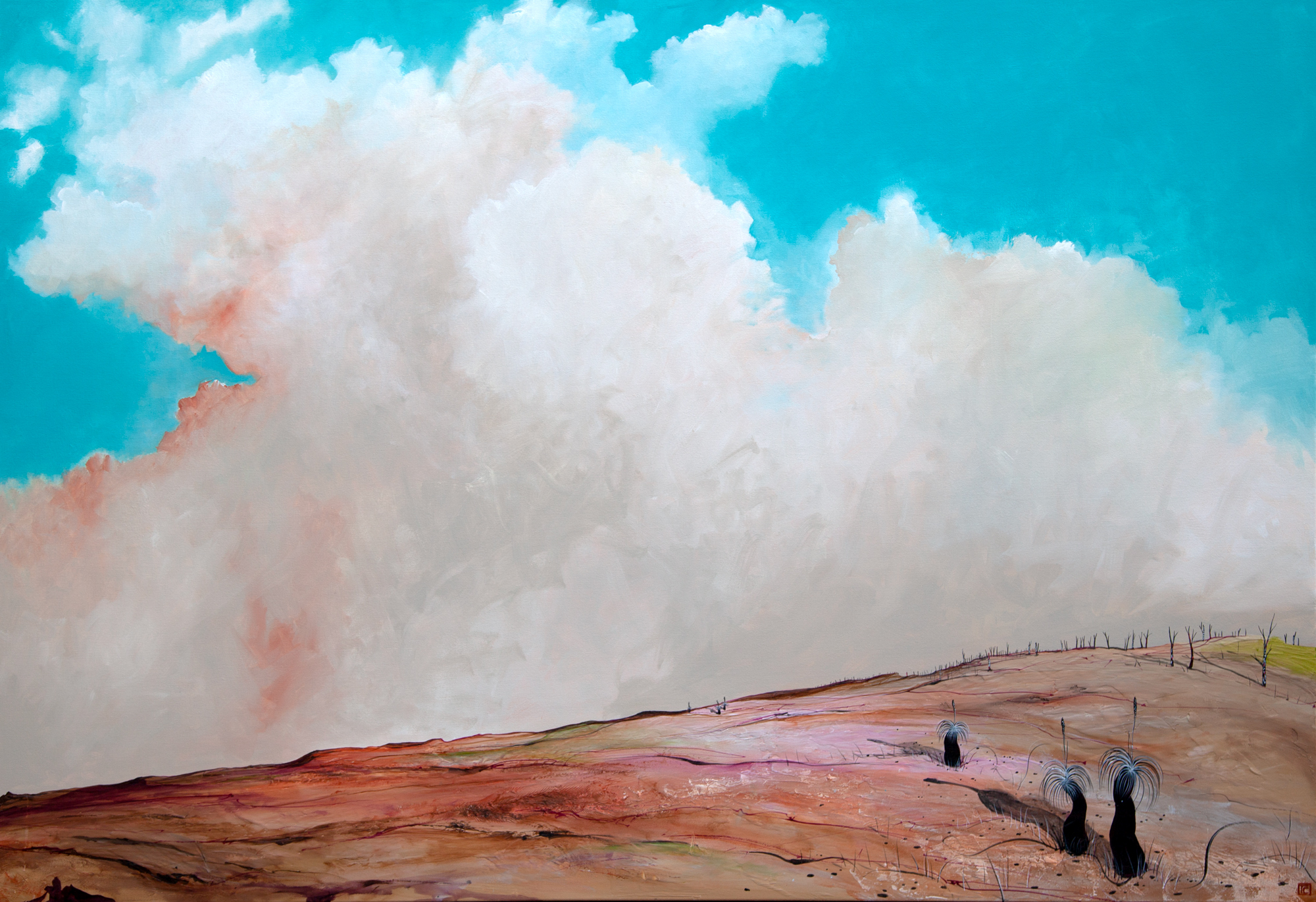 Tania Chanter Comfort In The Clouds Of Hope