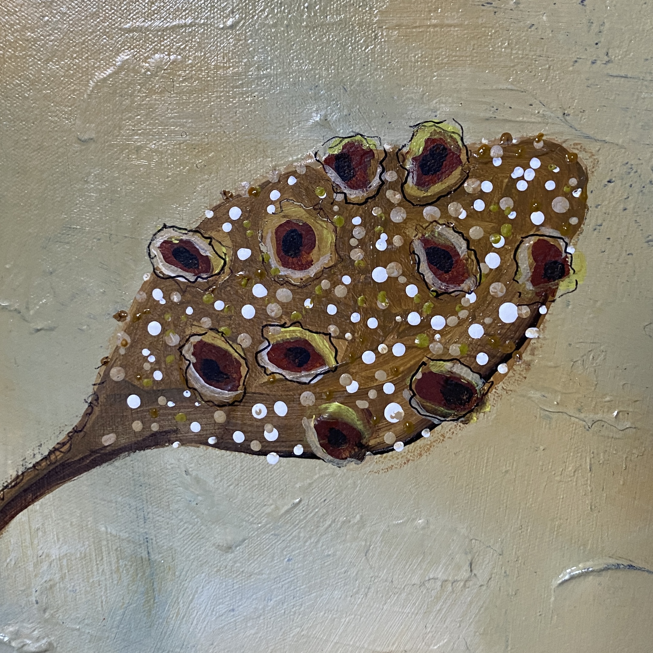 Looking For Banksy Ii Closeup1 Wendy Peters