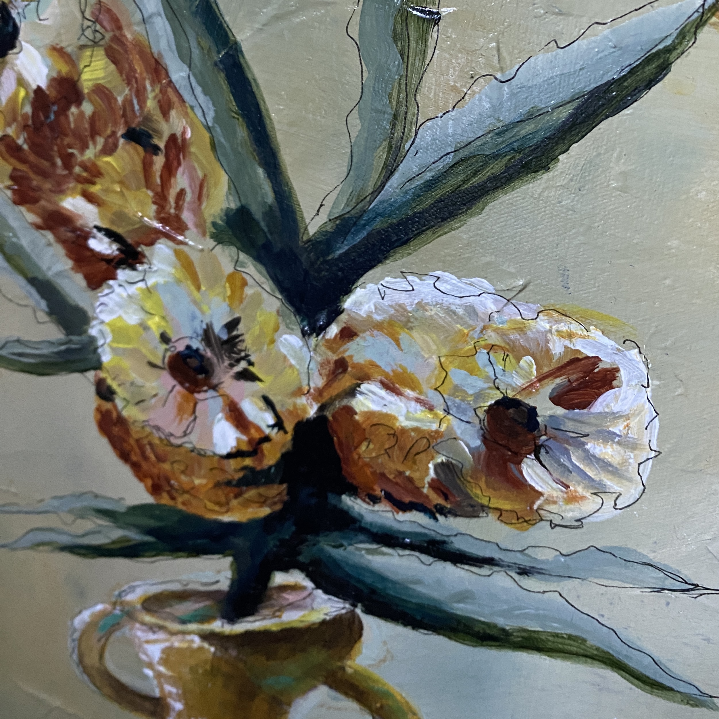 Looking For Banksy Ii Closeup2 Wendy Peters