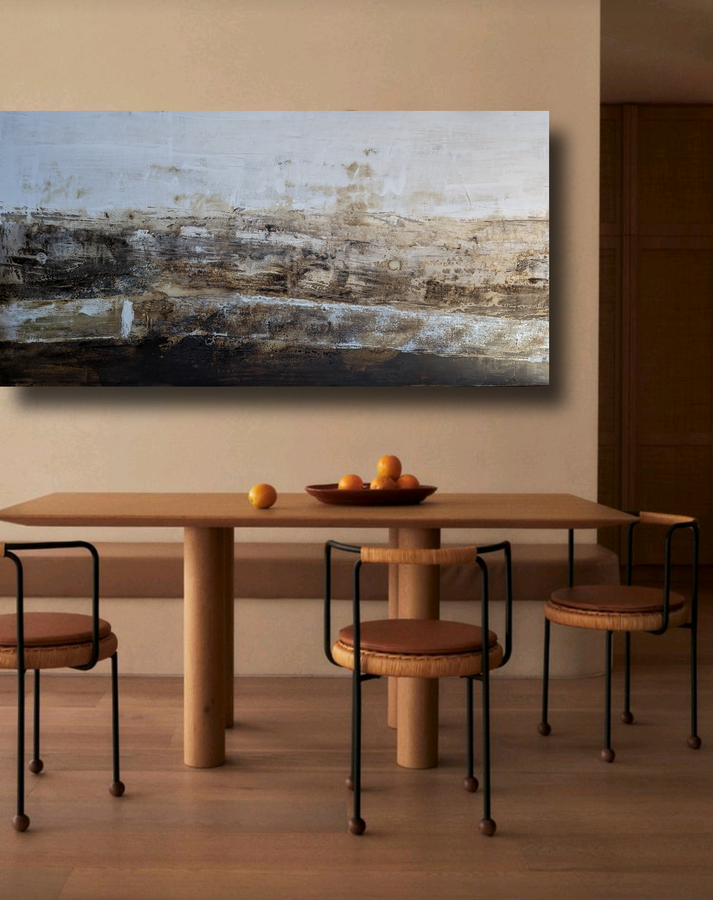 Wild Dreams, Mixed Media On Canvas 160x80cm