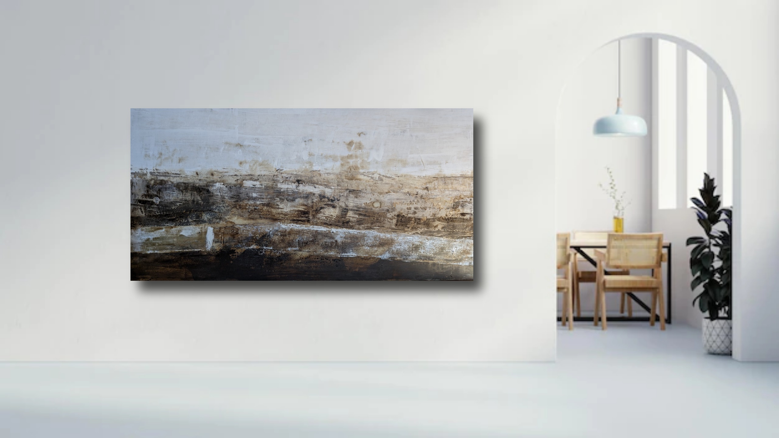 Wild Dreams, Mixed Media On Canvas 160x80cm (3)