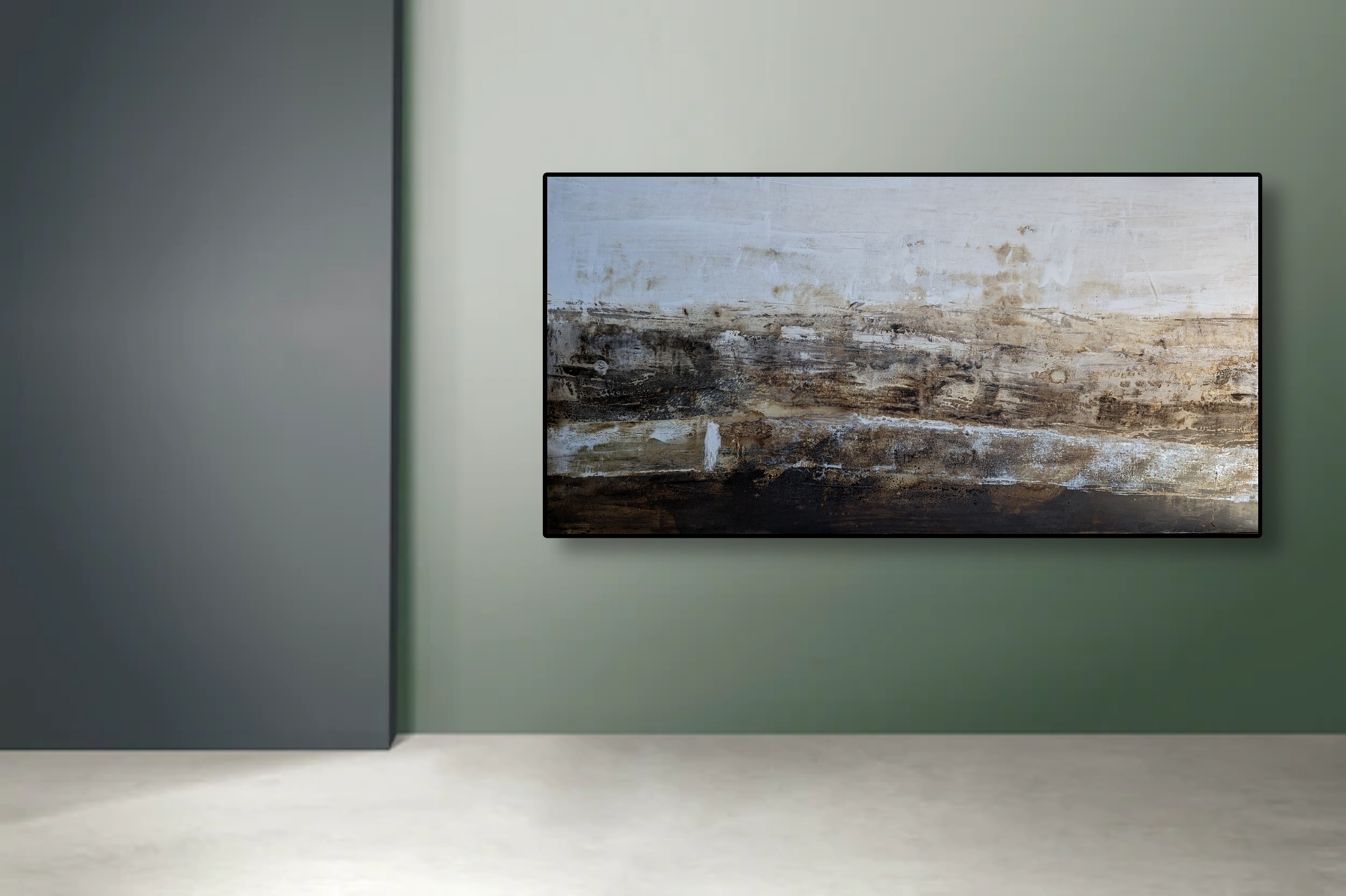 Wild Dreams, Mixed Media On Canvas 160x80cm (5)