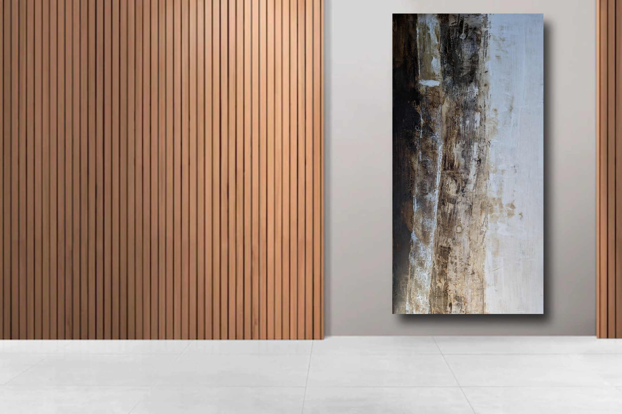 Wild Dreams, Mixed Media On Canvas 160x80cm (6)