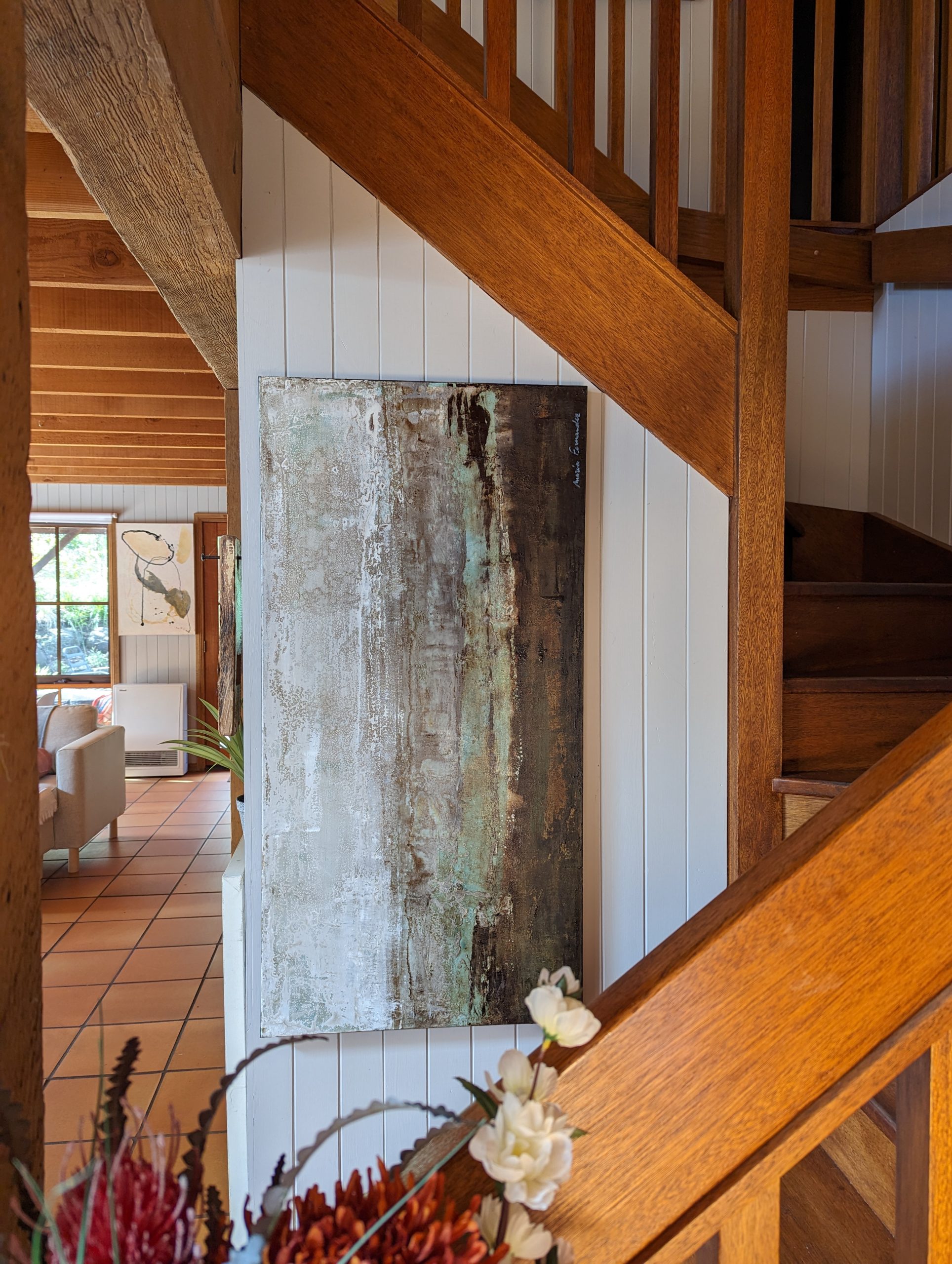 Underground, Mixed Media On Canvas 120x60cm (4)