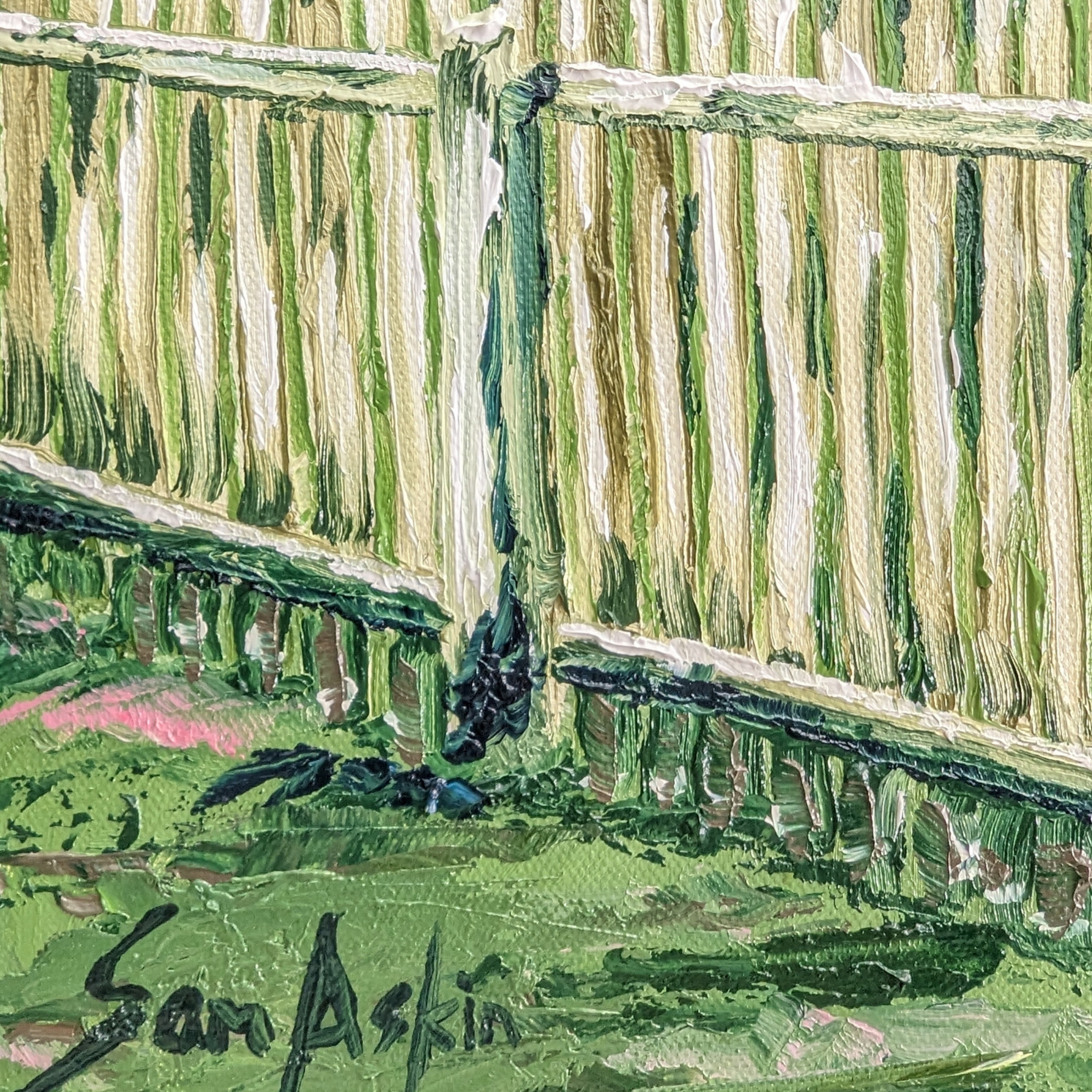 Sam Askin Beach Sunset 3 Fence