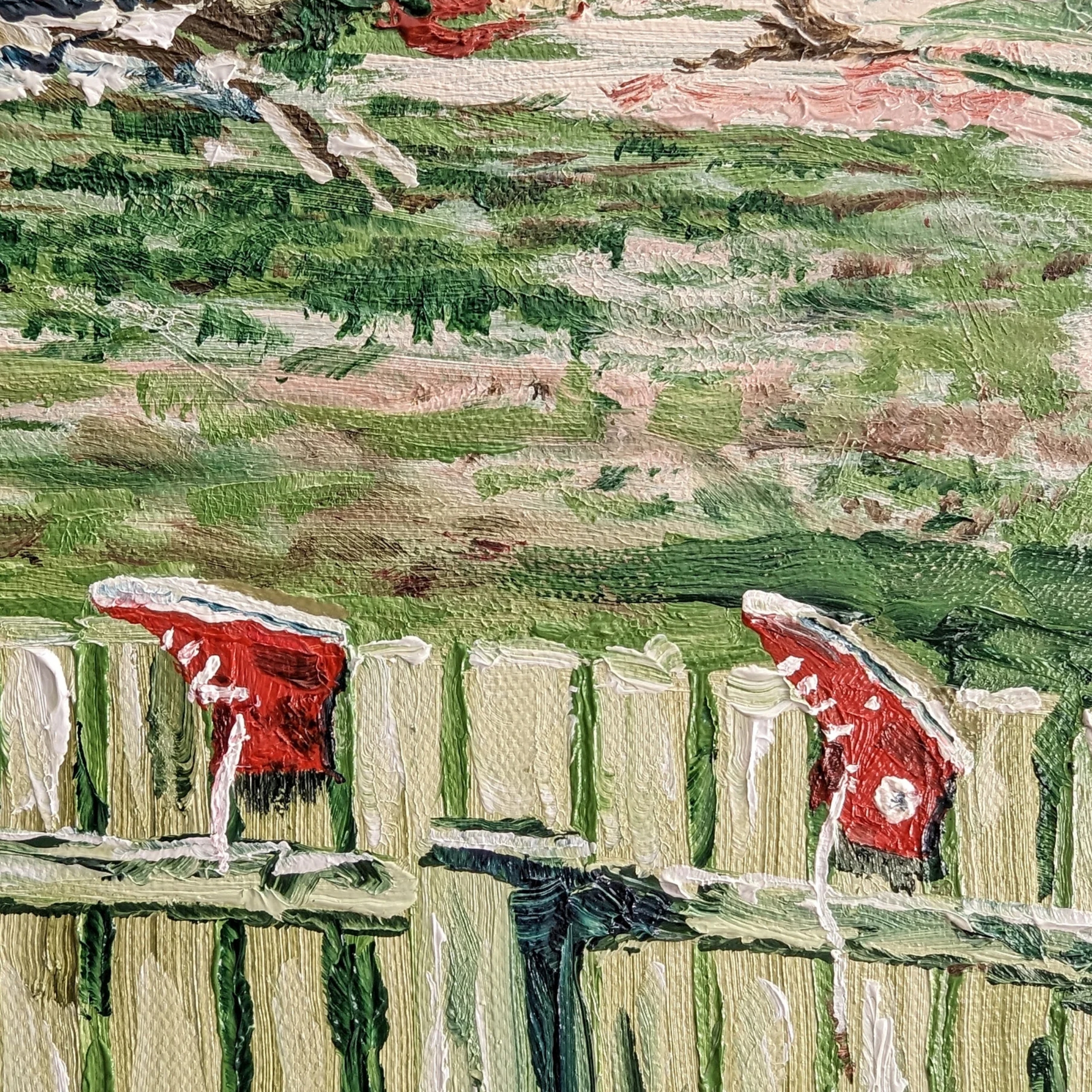 Sam Askin Beach Sunset 3 Converse All Stars