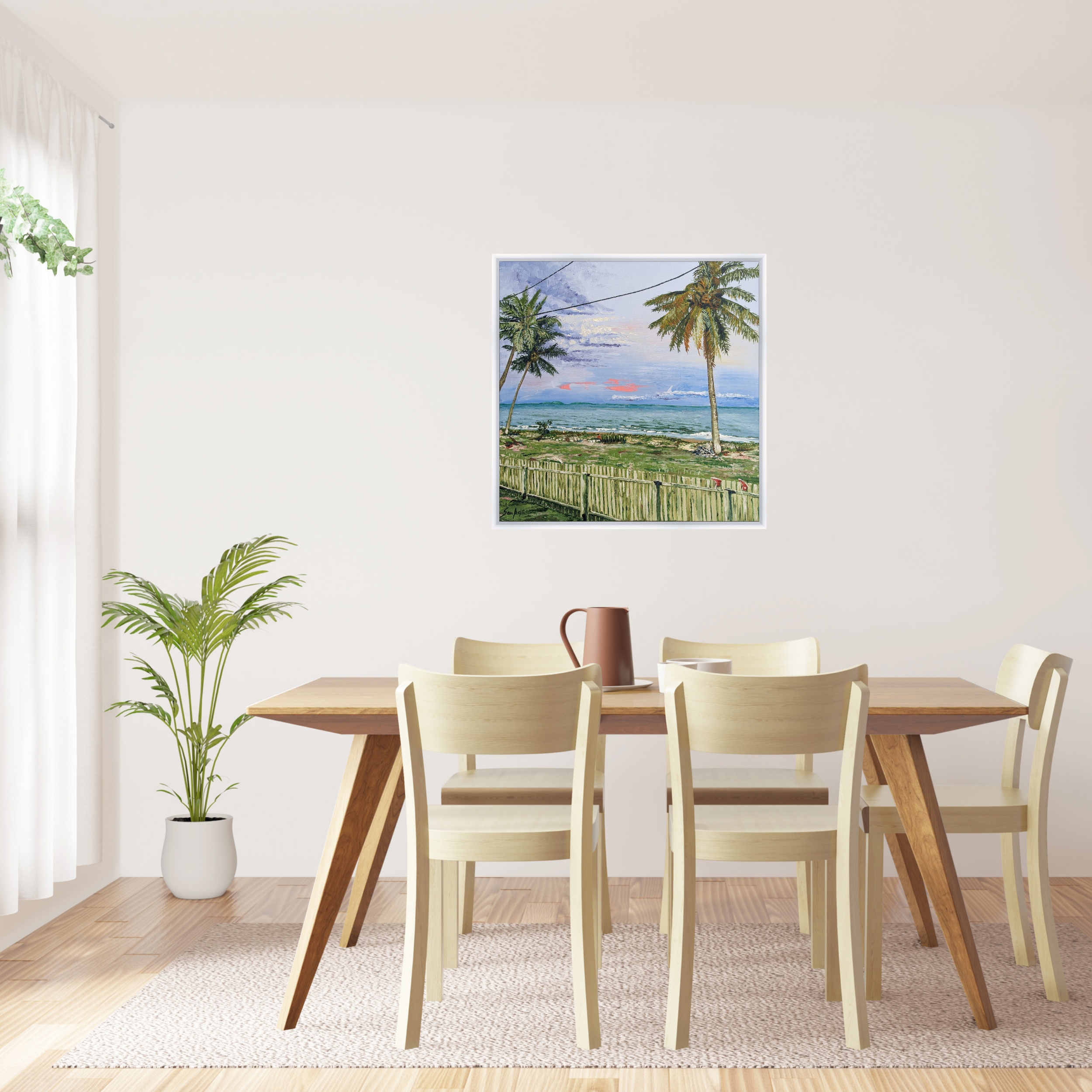 Sam Askin Beach Sunset 3 In Situ